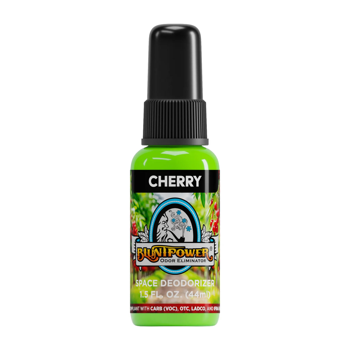 Bluntpower HYDRO Odor Eliminator, 1.5 fl. oz. (44ml), Cherry Scent