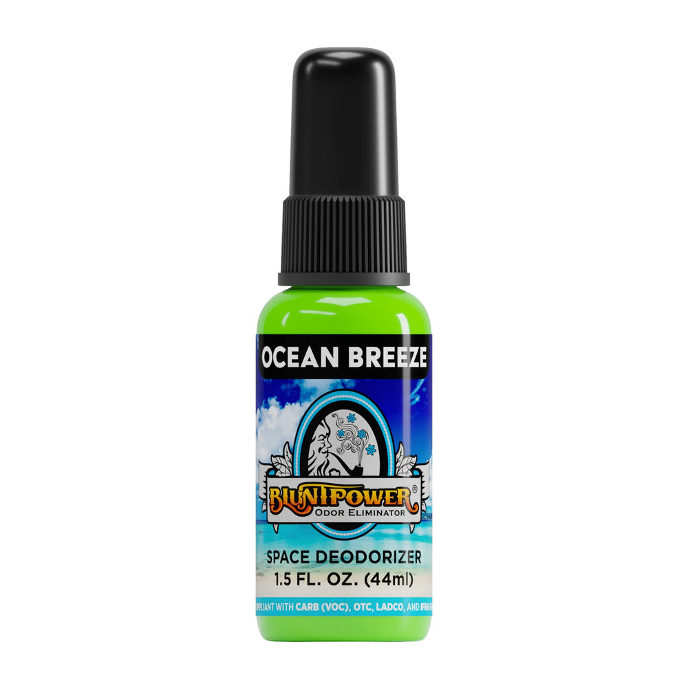 Bluntpower HYDRO Odor Eliminator, 1.5 fl. oz. (44ml), Ocean Breeze Scent