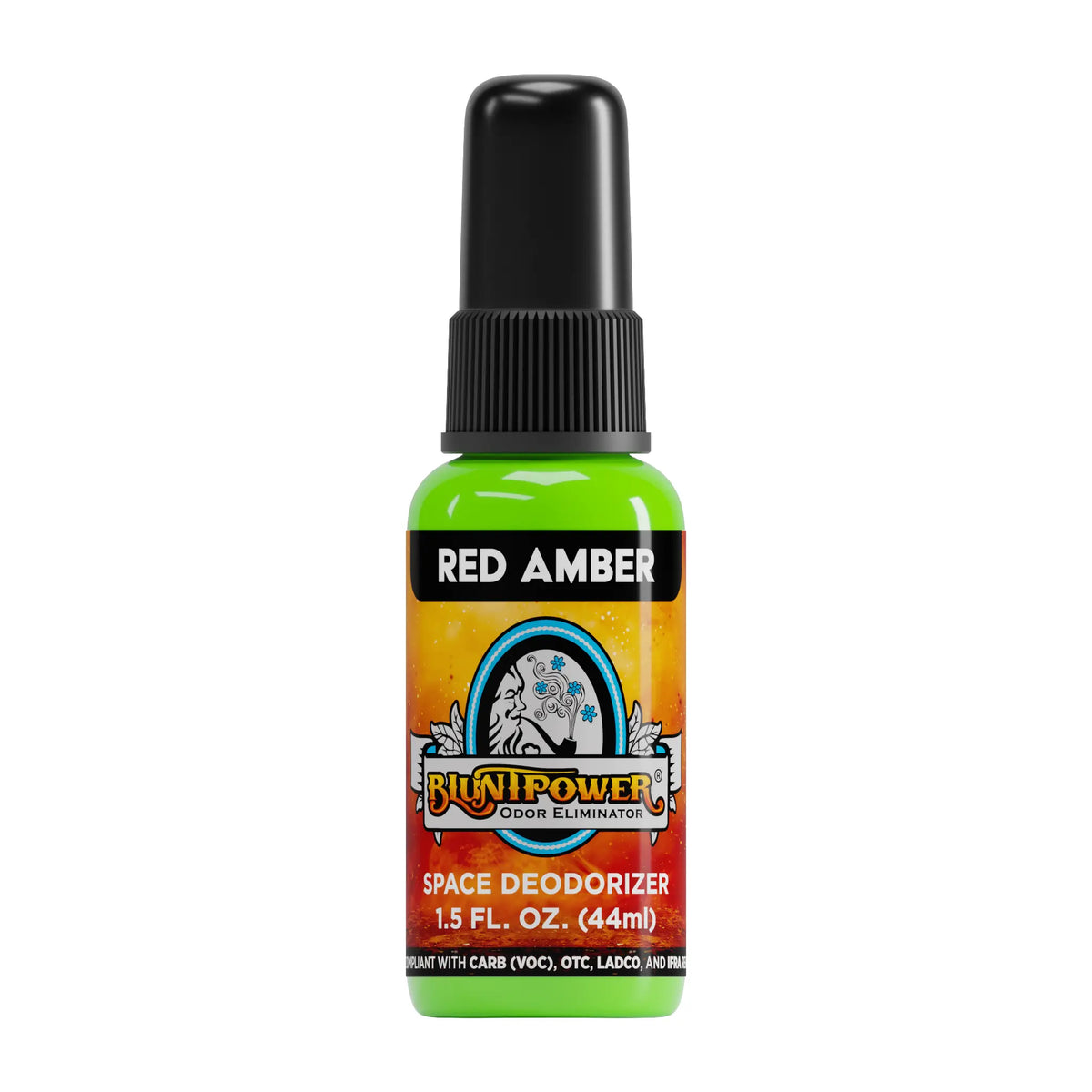 Bluntpower HYDRO Odor Eliminator, 1.5 fl. oz. (44ml), Red Amber Scent