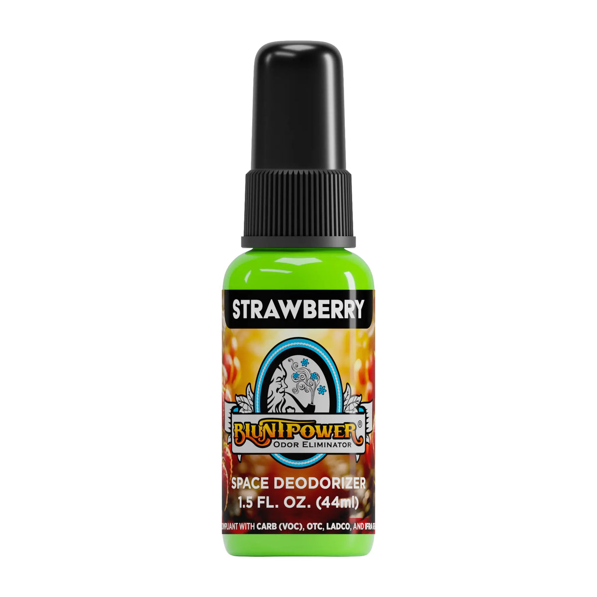 Bluntpower HYDRO Odor Eliminator, 1.5 fl. oz. (44ml), Strawberry Scent