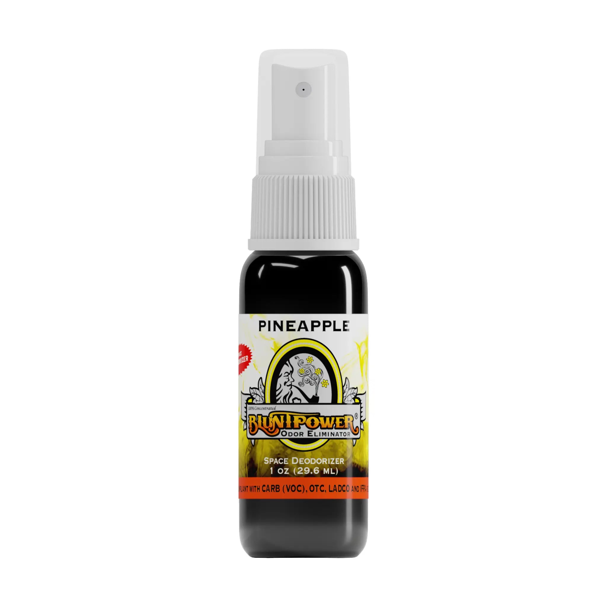 BluntPower Odor Eliminator - Pineapple Scent Size: 1 fl oz