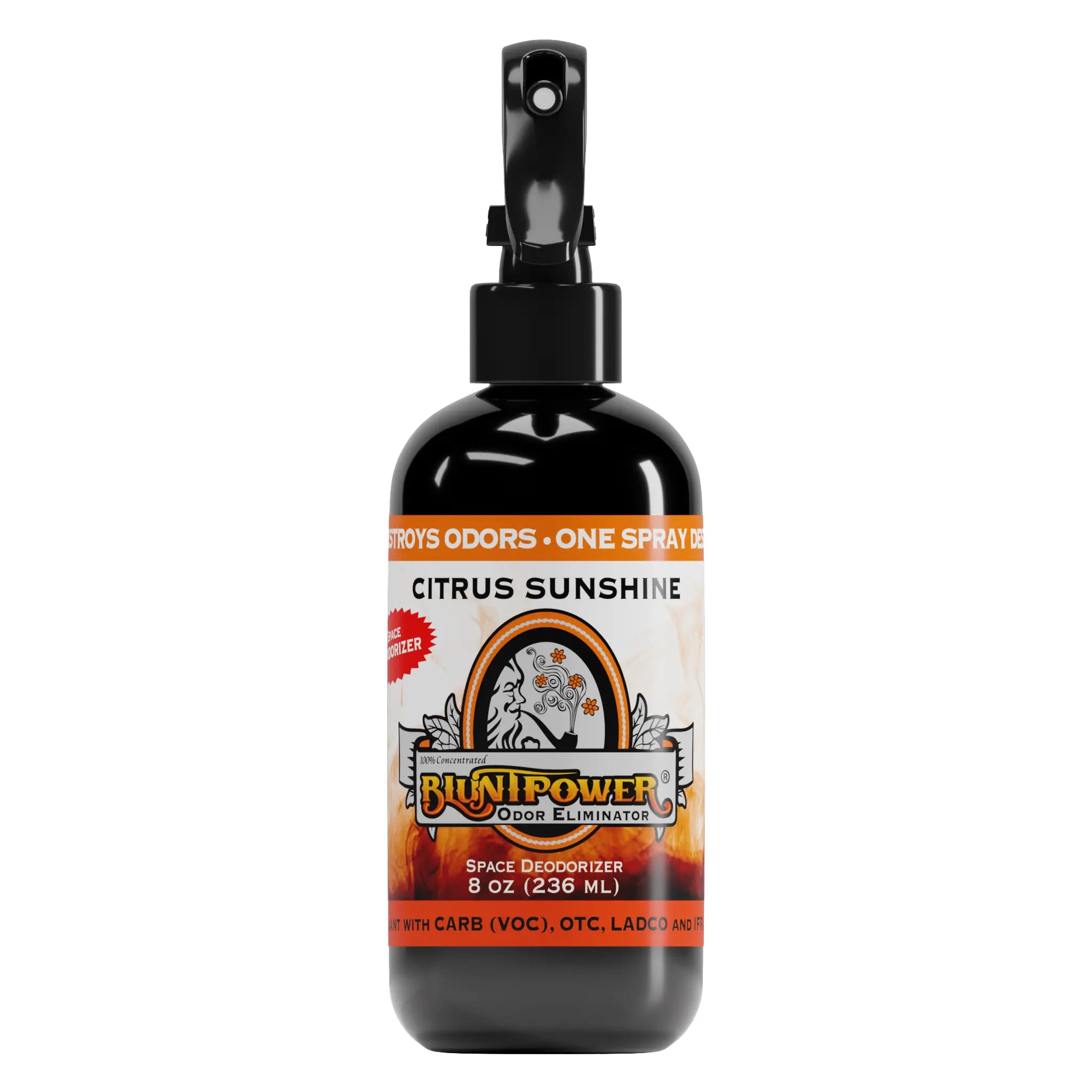 BluntPower Odor Eliminator - Citrus Sunshine Scent Size: 8 fl oz