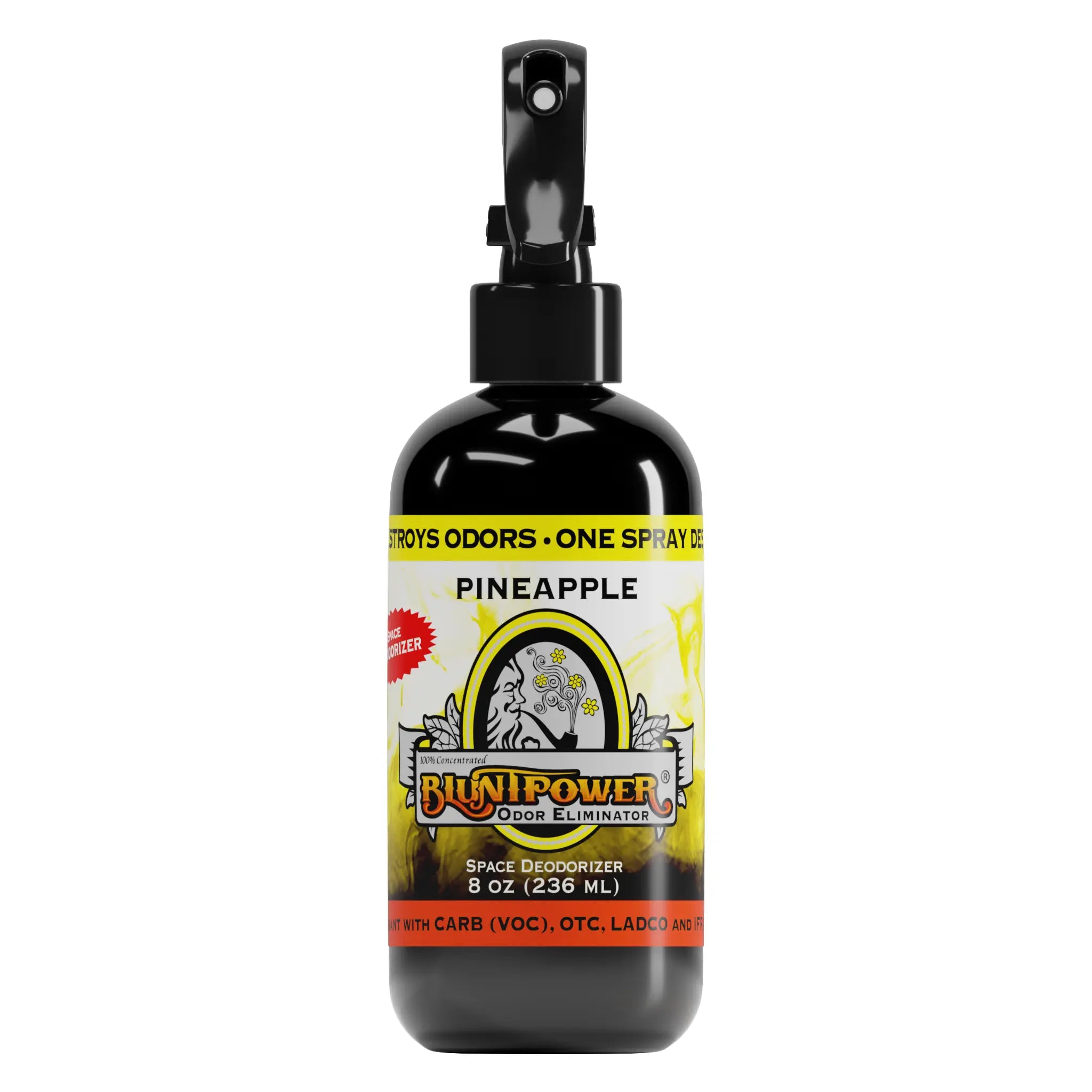 BluntPower Odor Eliminator - Pineapple Scent Size: 8 fl oz
