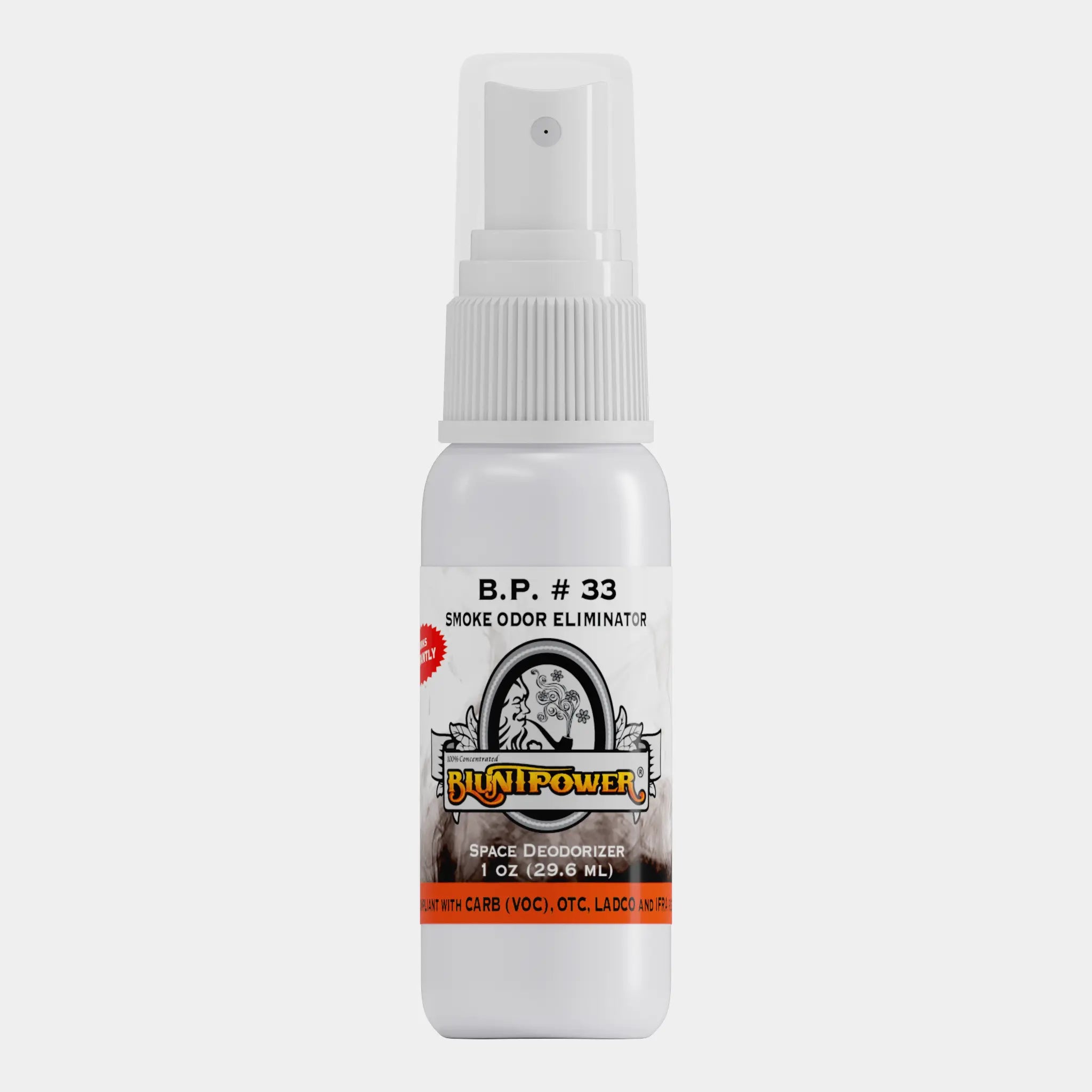 BluntPower Select Blend Smoke Odor Eliminator Spray - B.P. #33 (1 FL. OZ)