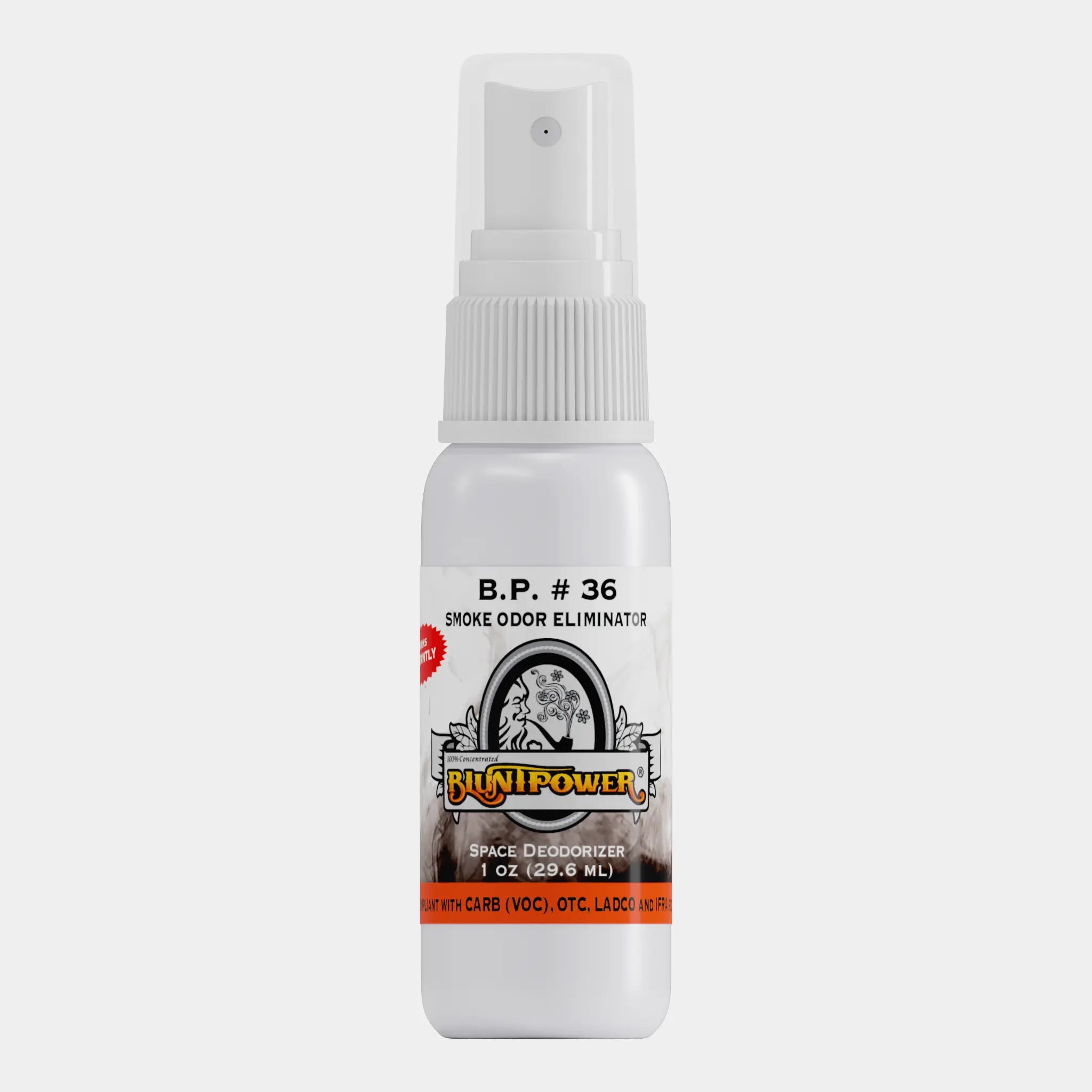 BluntPower Select Blend Smoke Odor Eliminator Spray - B.P. #36 (1 FL. OZ)