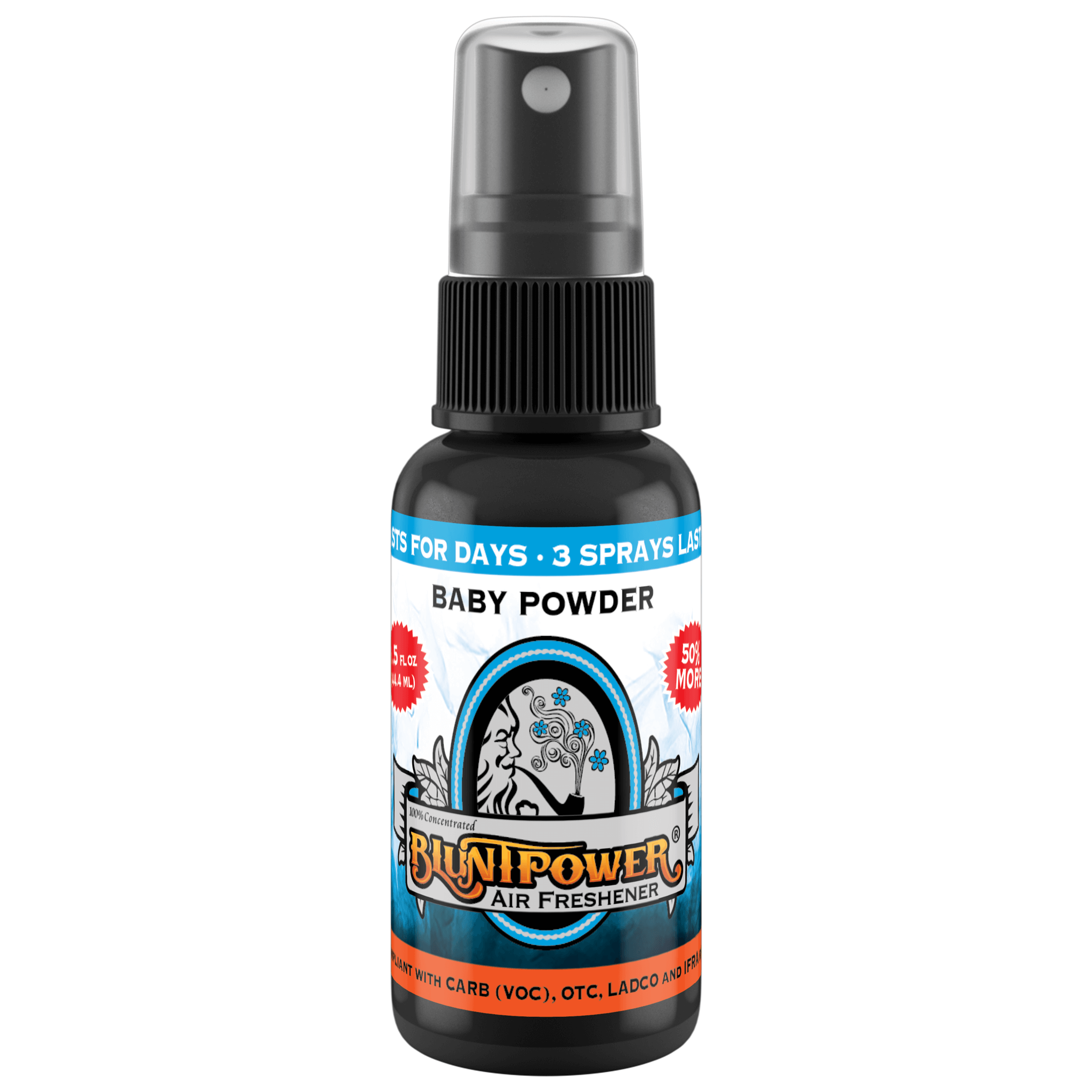 BluntPower Air Freshener - Baby Powder Scent
