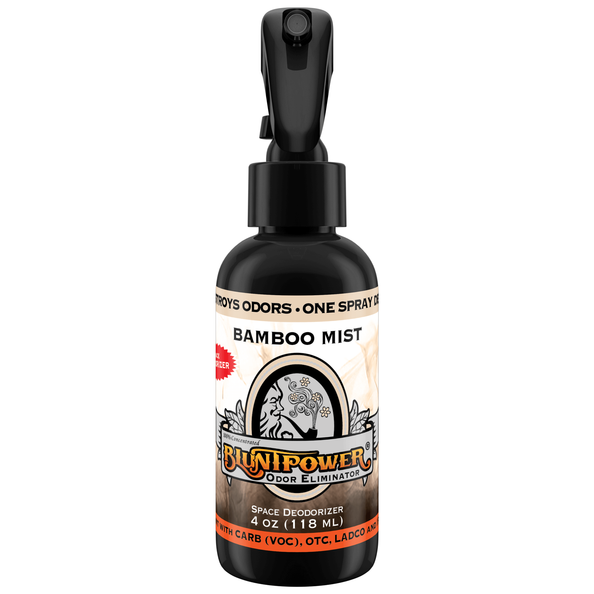 BluntPower Odor Eliminator - Bamboo Mist Scent