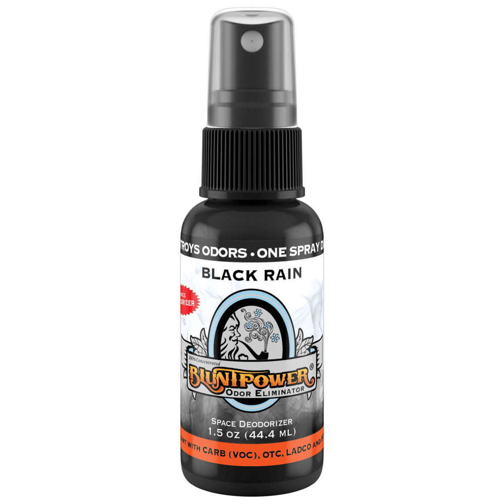 BluntPower Odor Eliminator - Black Rain Scent