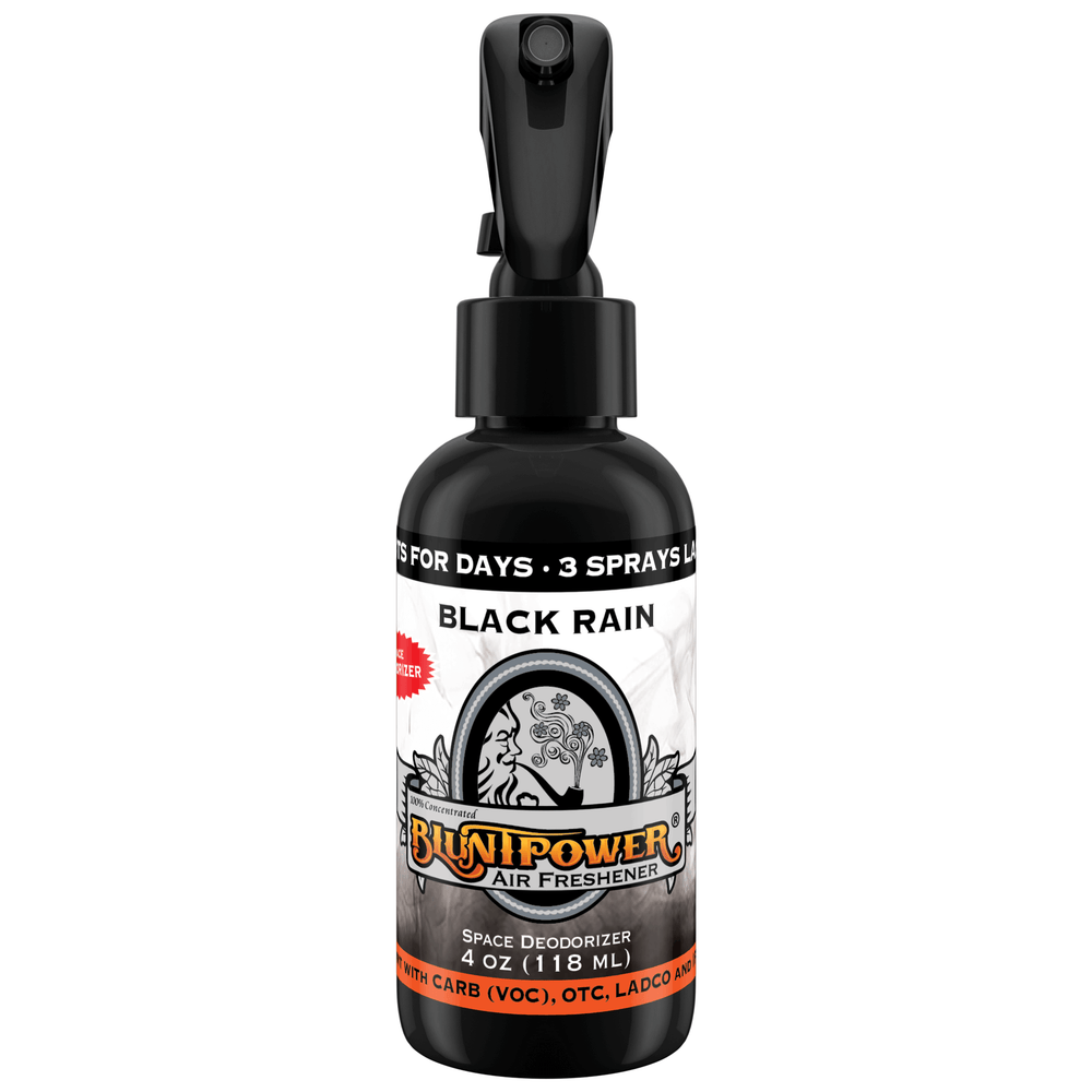 BluntPower Air Freshener - Black Rain Scent Size: 4floz