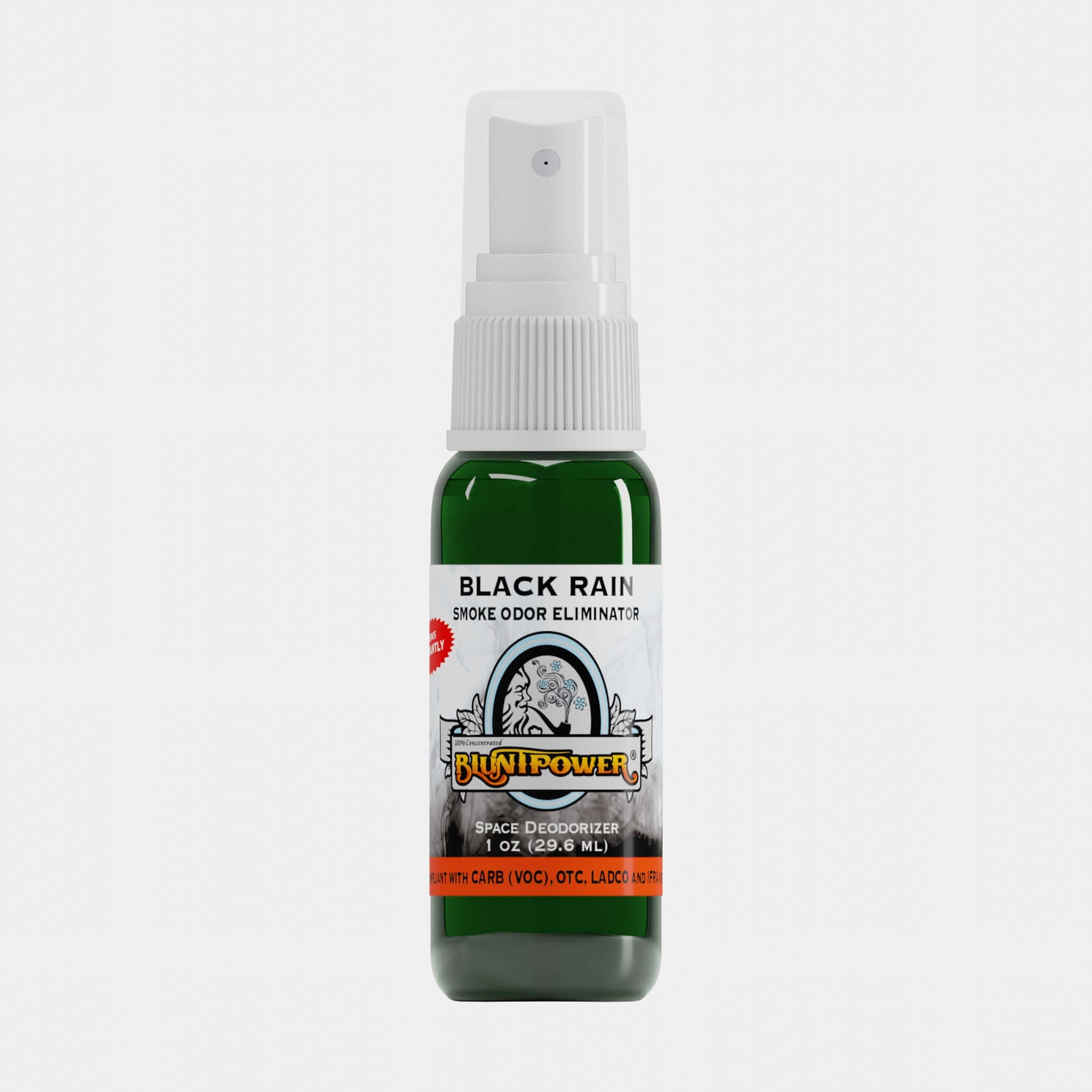 BluntPower Smoke Odor Eliminator - Black Rain Scent (1 fl. oz.)