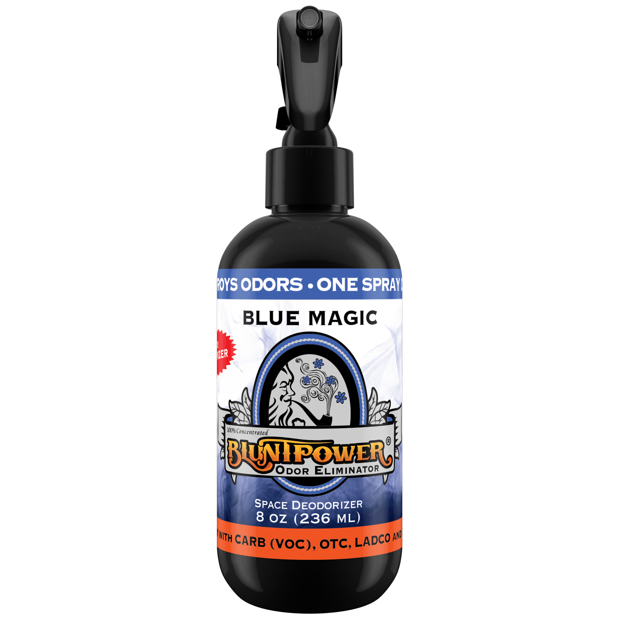 BluntPower Odor Eliminator - Blue Magic Scent