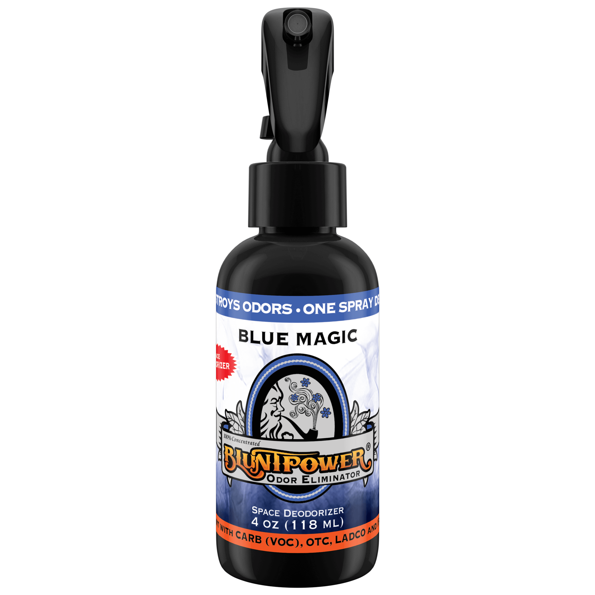 BluntPower Odor Eliminator - Blue Magic Scent