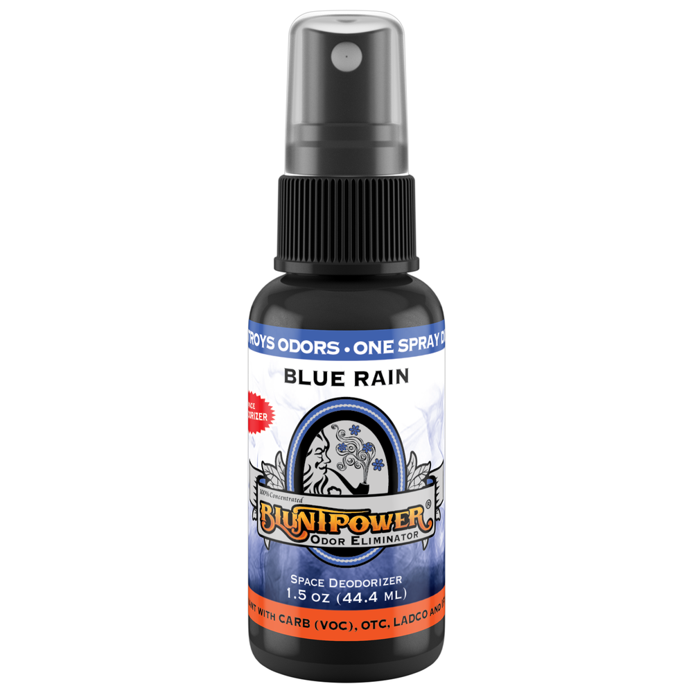 BluntPower Odor Eliminator - Blue Rain Scent Size: 1.5fl oz
