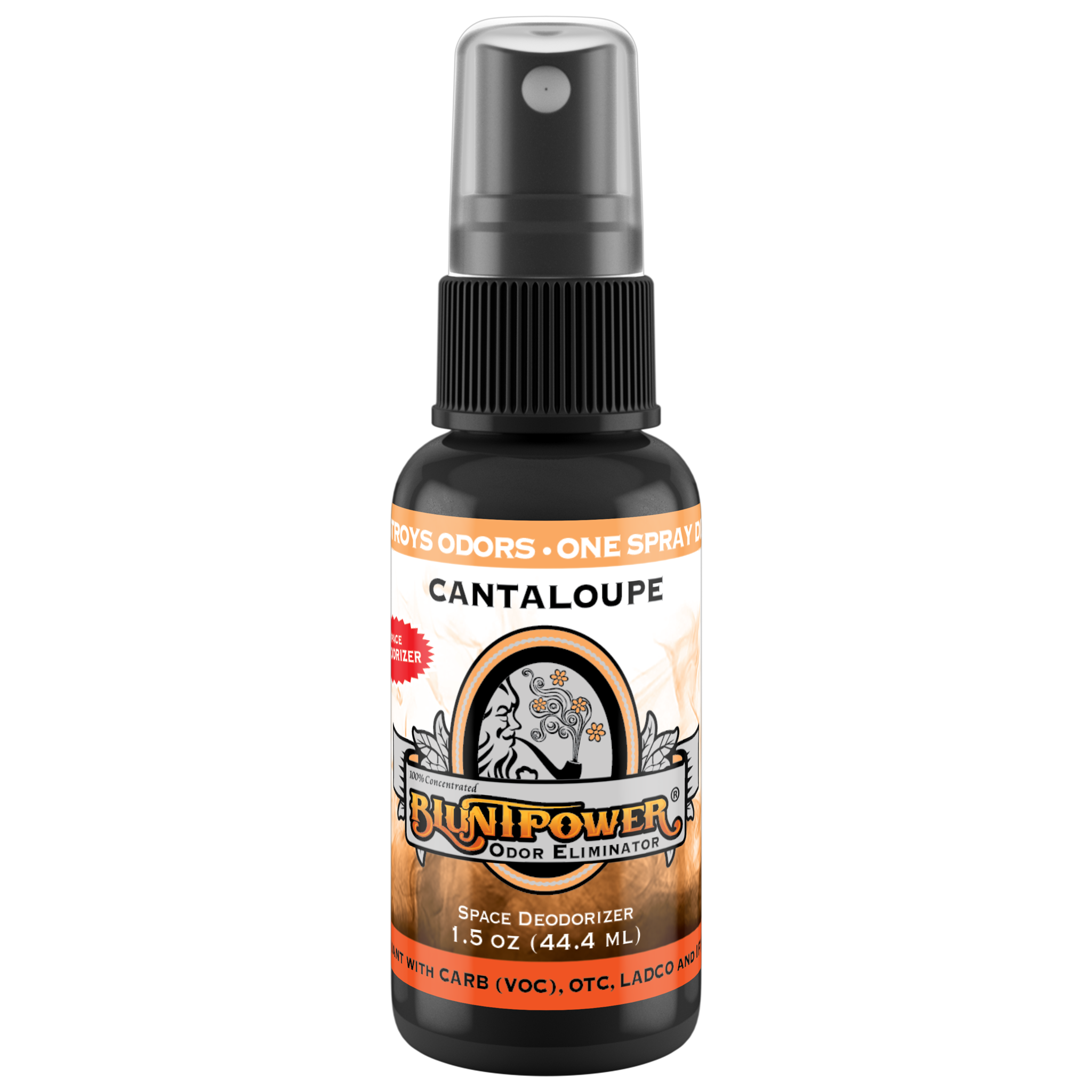 BluntPower Odor Eliminator - Cantaloupe Scent Size: 1.5fl oz
