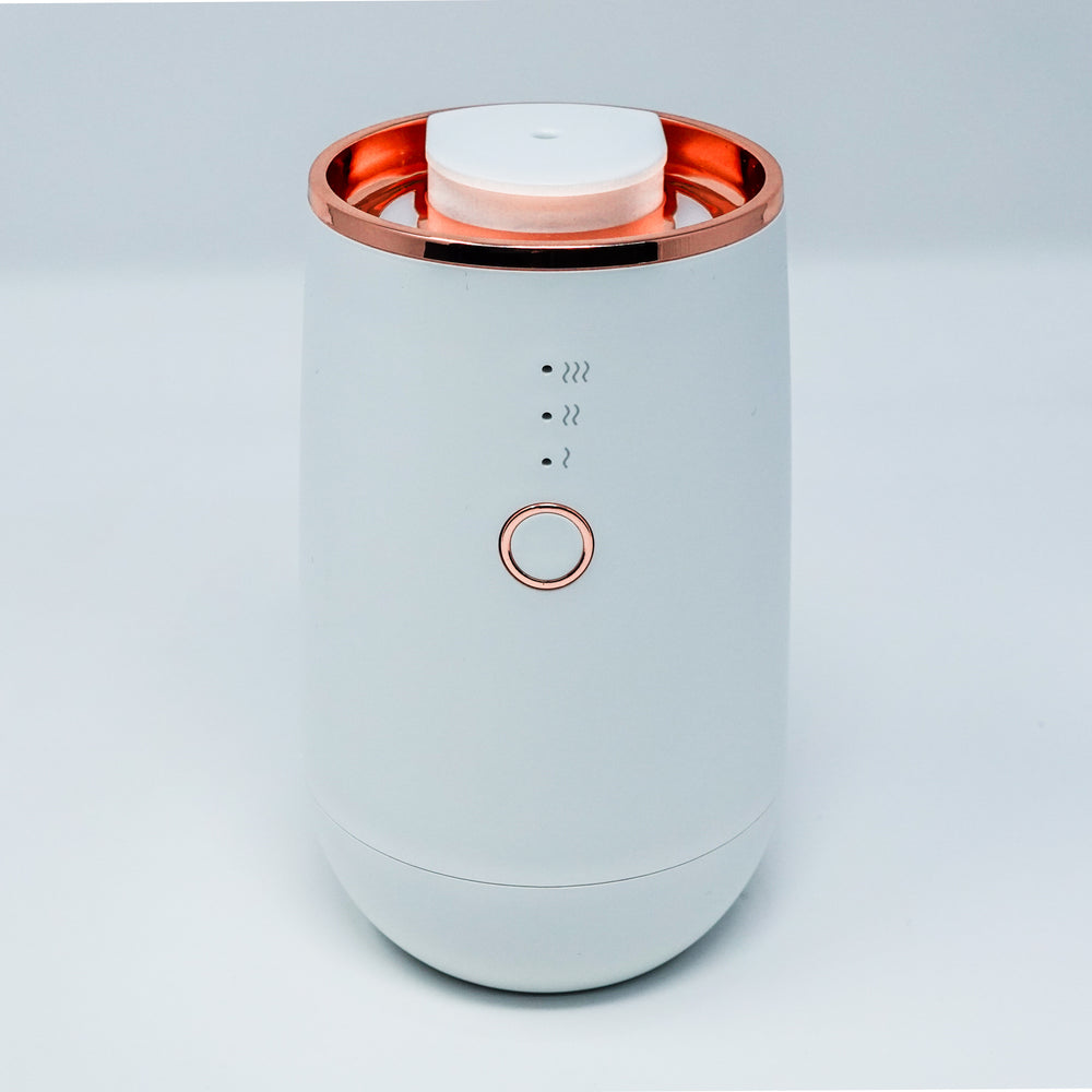 Portable Rechargeable Waterless Cold-Air Scent Diffuser - 15ml Capacity