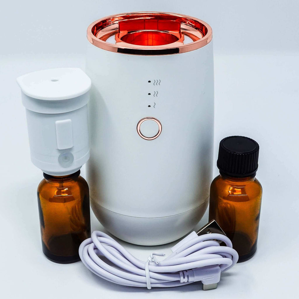 Cold-Air Waterless Fragrance Oil Diffusers