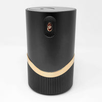 Portable Rechargeable Waterless Cold-Air Scent Diffuser - 20ml Capacity Color: Black
