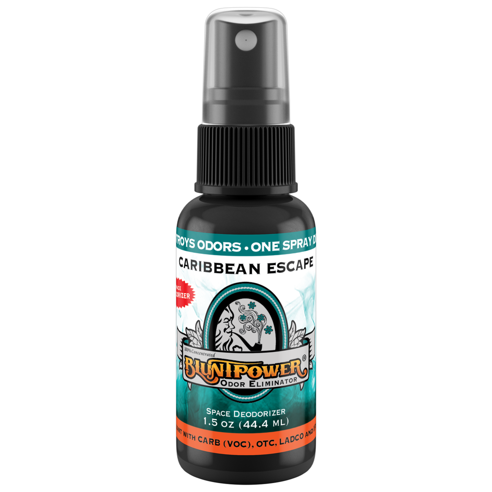 BluntPower Odor Eliminator - Caribbean Escape Scent