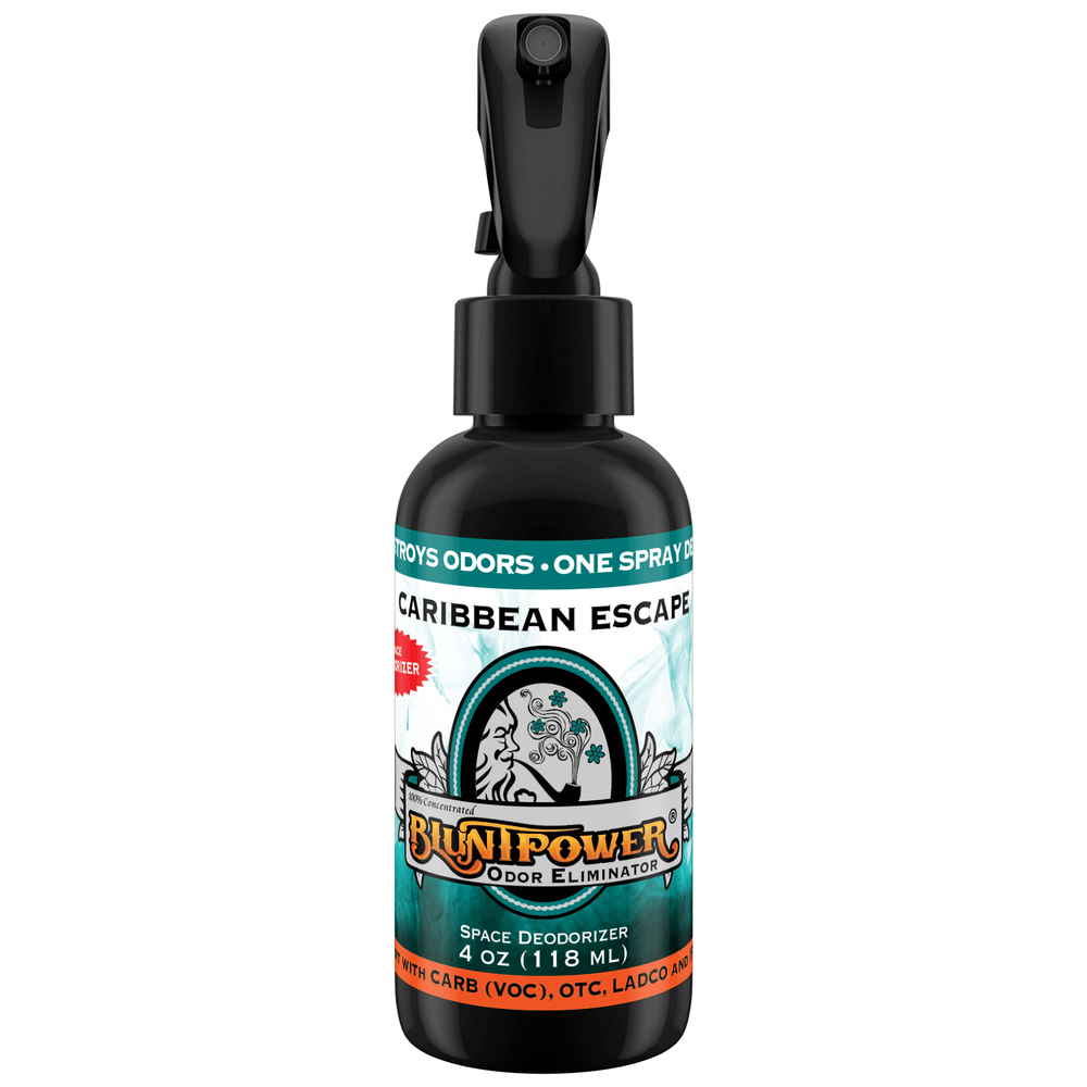 BluntPower Odor Eliminator - Caribbean Escape Scent