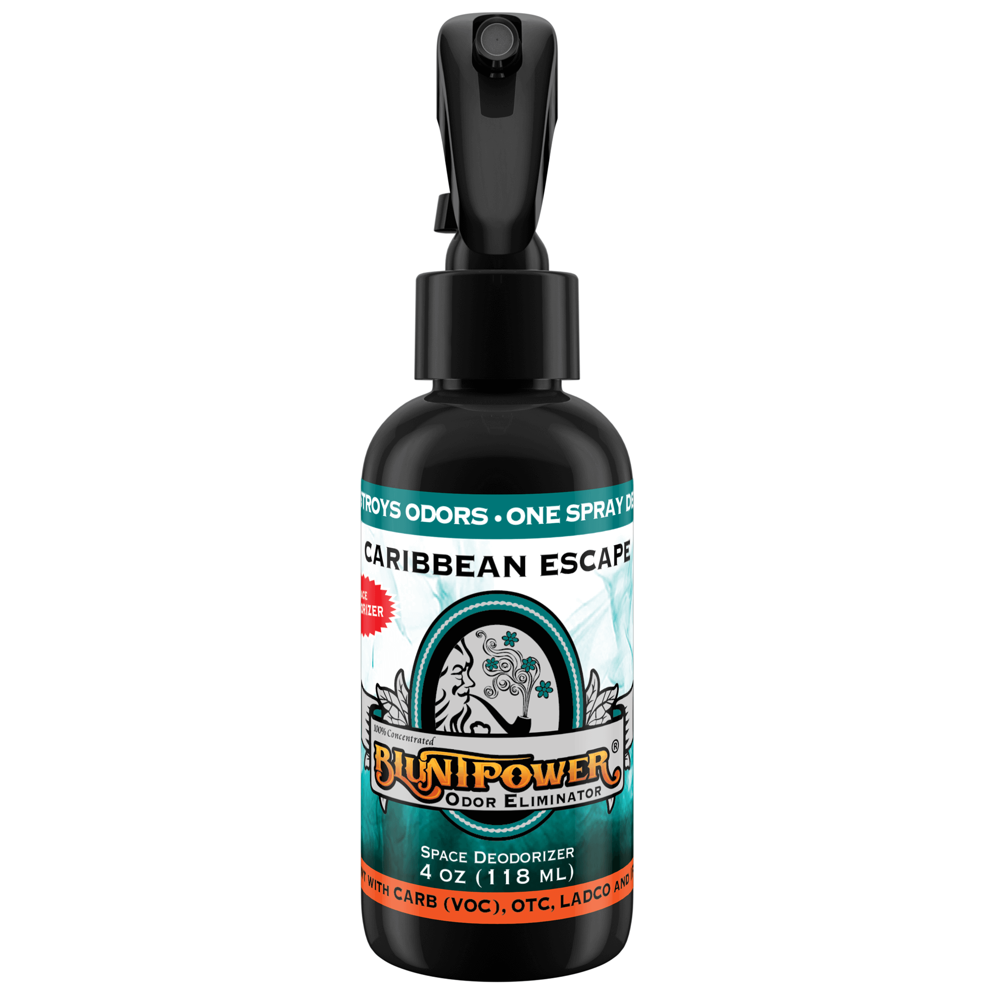 BluntPower Odor Eliminator - Caribbean Escape Scent
