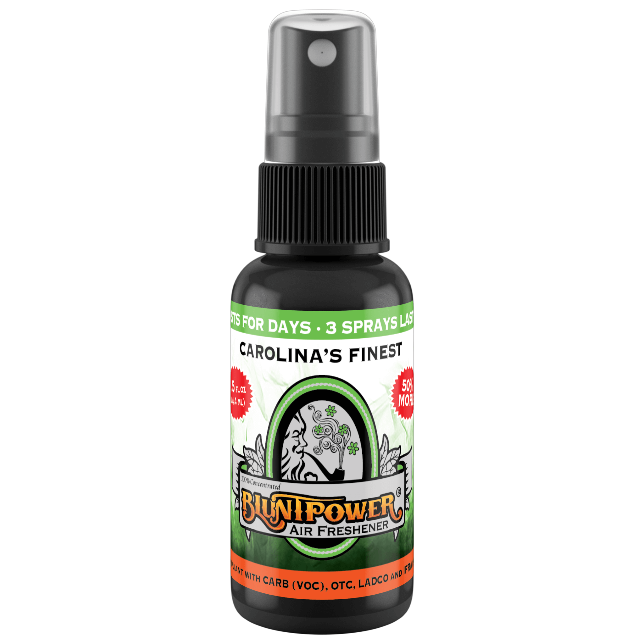 BluntPower Air Freshener - Signature Series Fragrance: Carolina's Finest