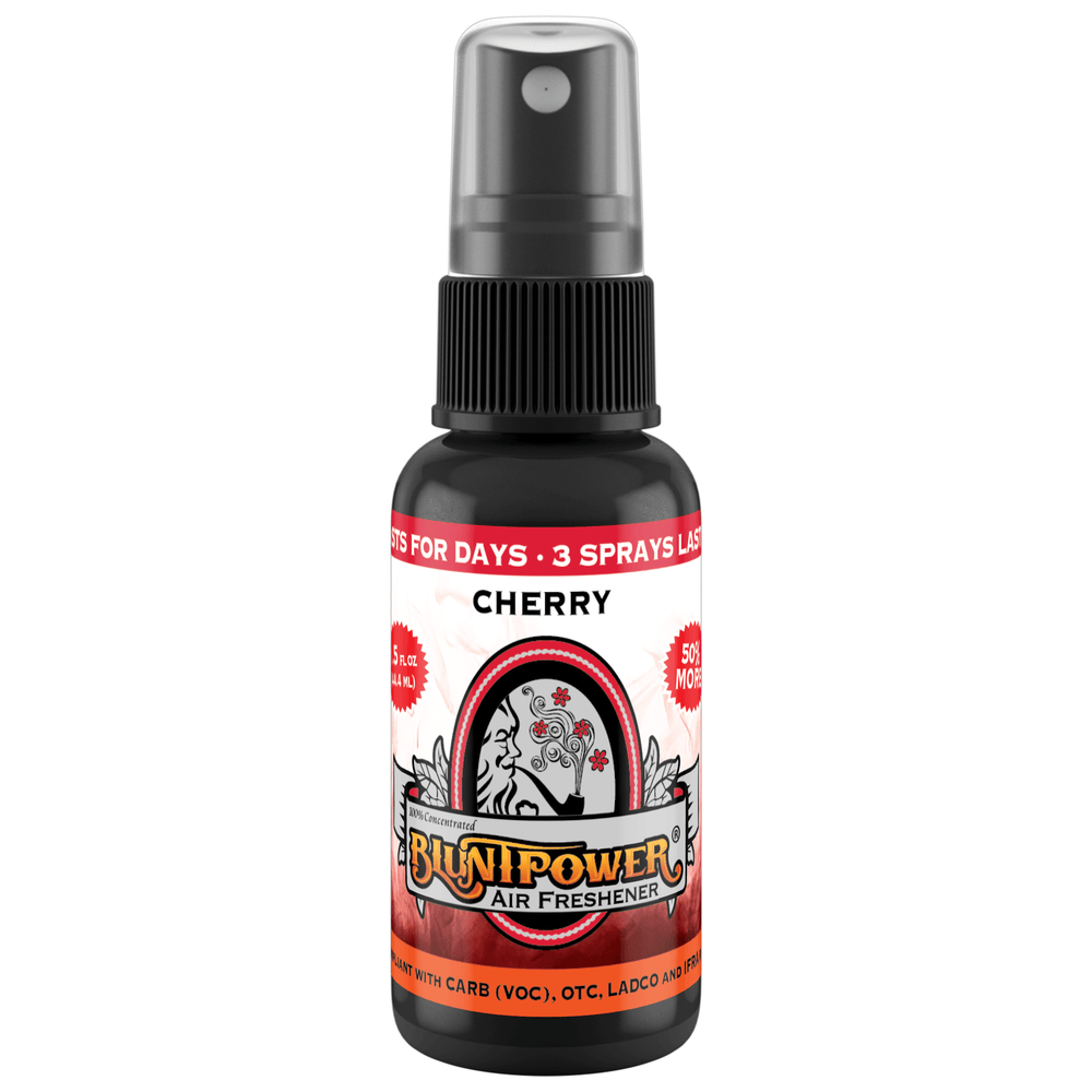 BluntPower Air Freshener - Cherry Scent Size: 1.5floz