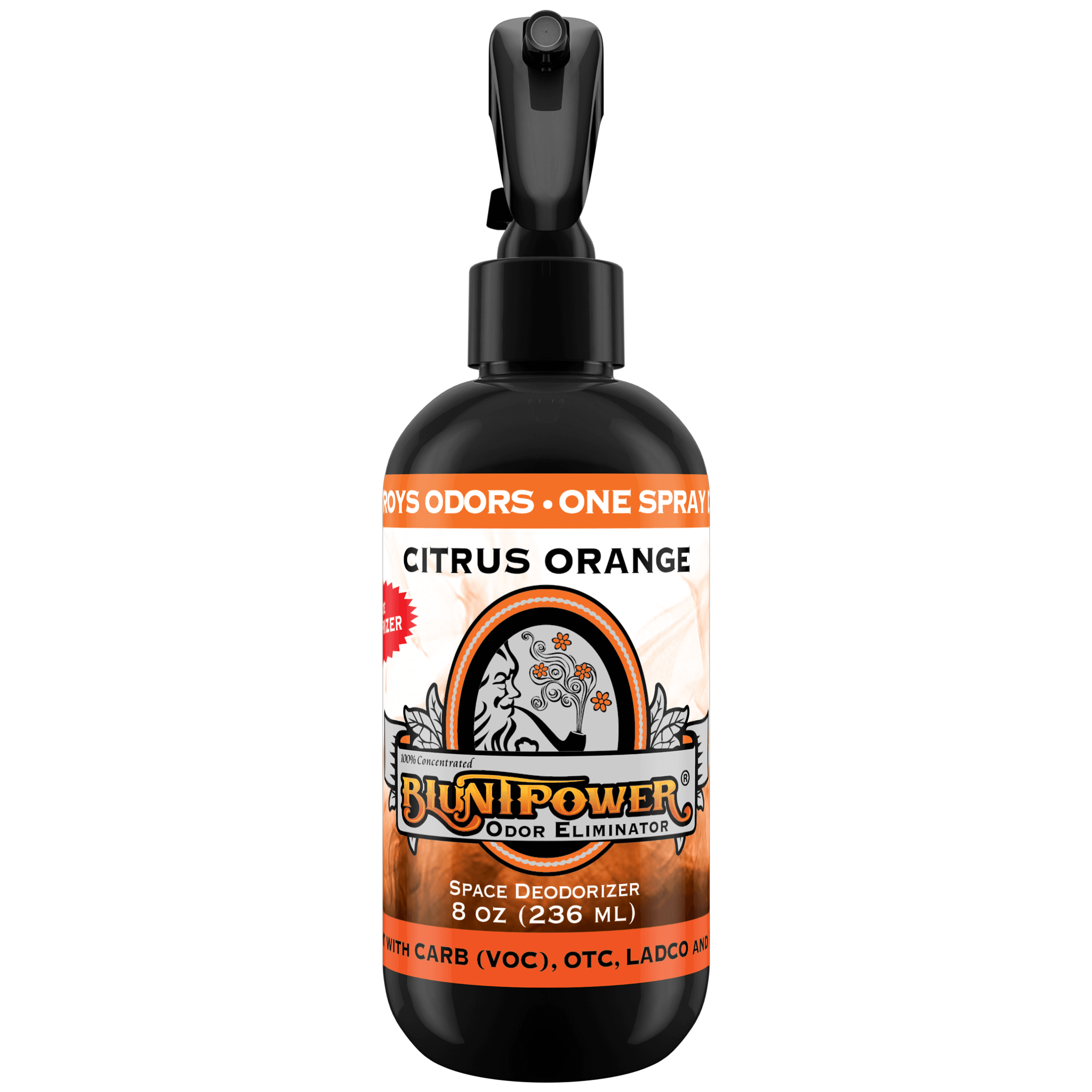 BluntPower Odor Eliminator - Citrus Orange Scent