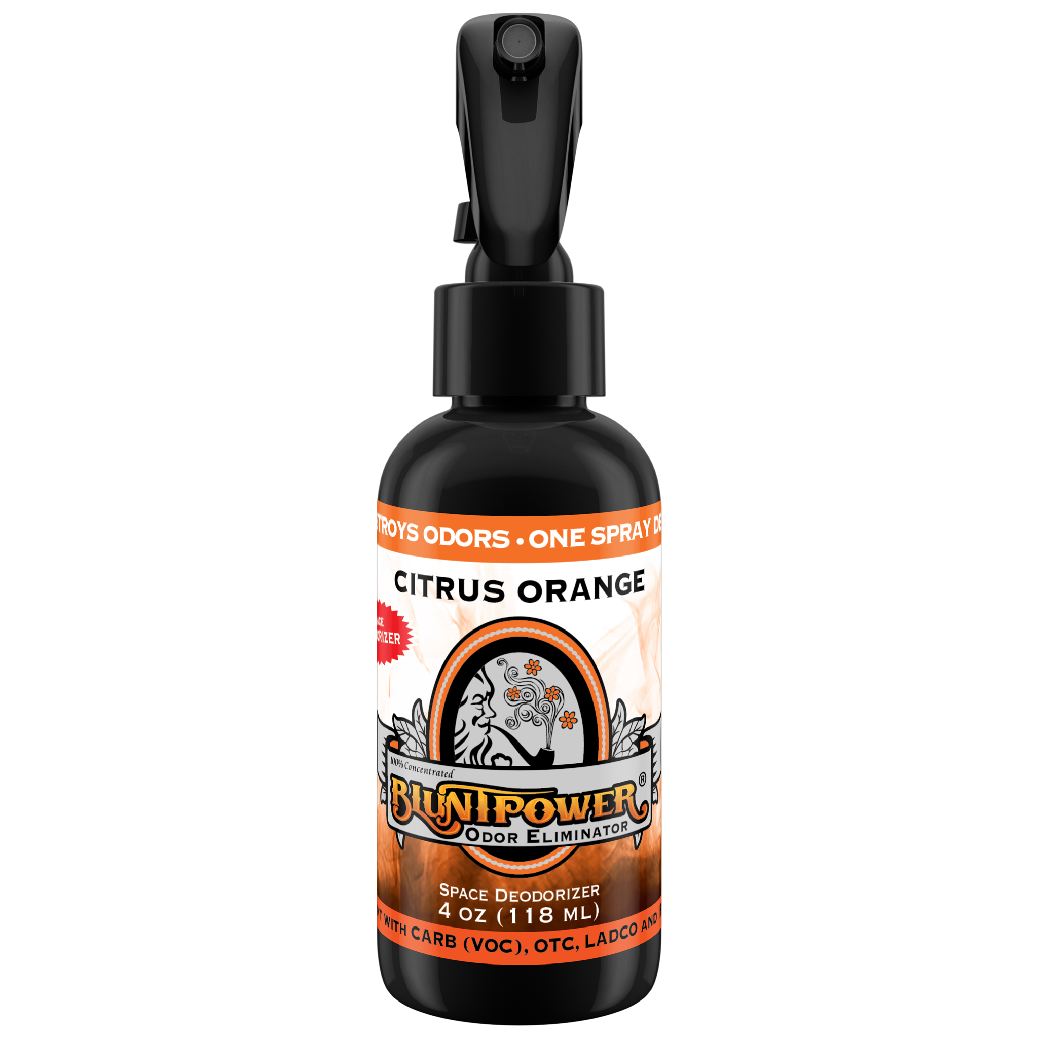 BluntPower Odor Eliminator - Citrus Orange Scent