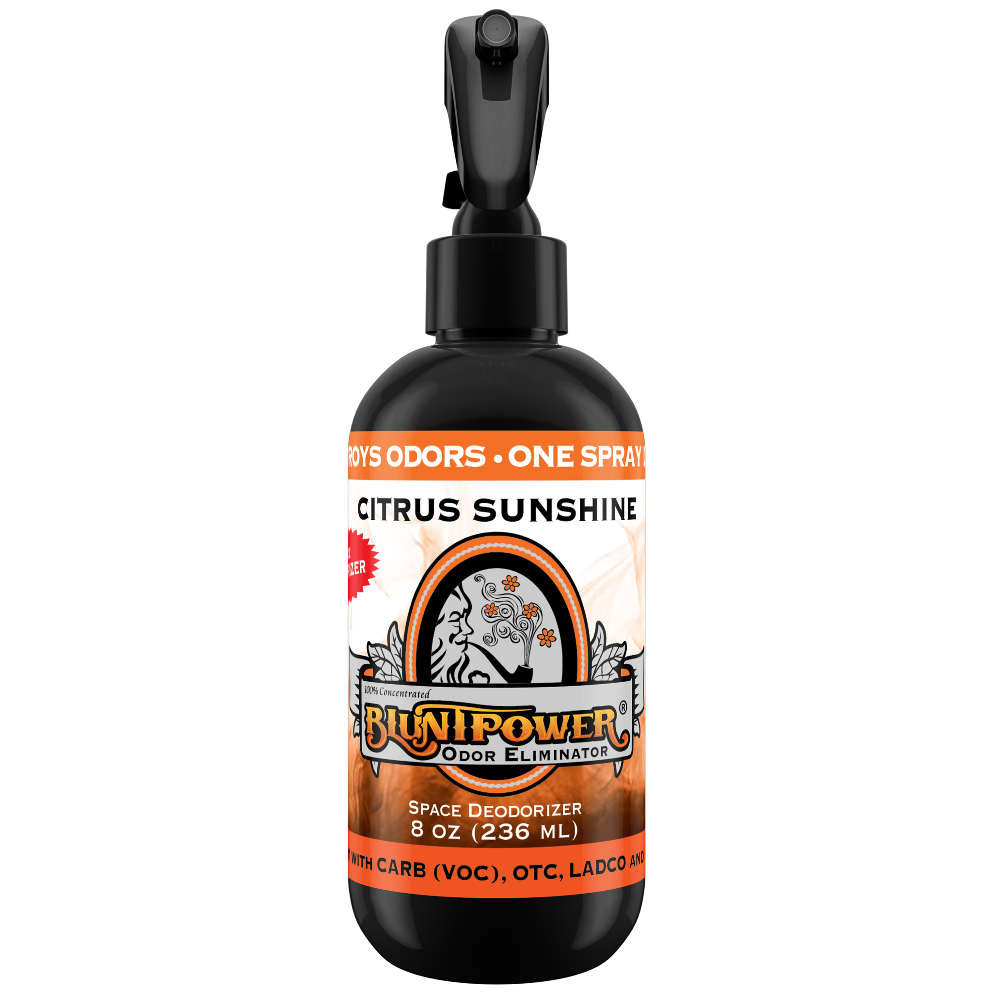 BluntPower Odor Eliminator - Citrus Sunshine Scent