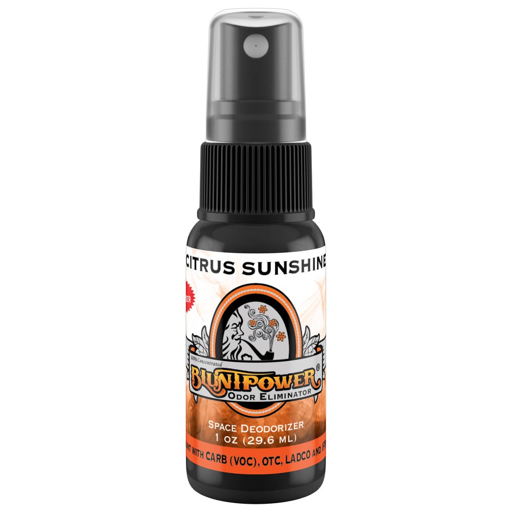 BluntPower Odor Eliminator - Citrus Sunshine Scent