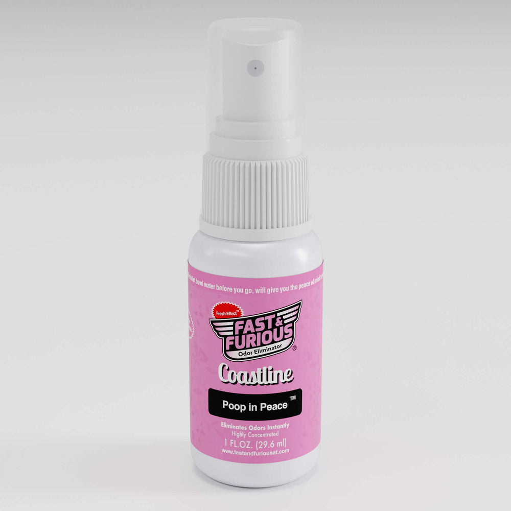 Poop In Peace Before-You-Go Toilet Spray - Coastline Scent