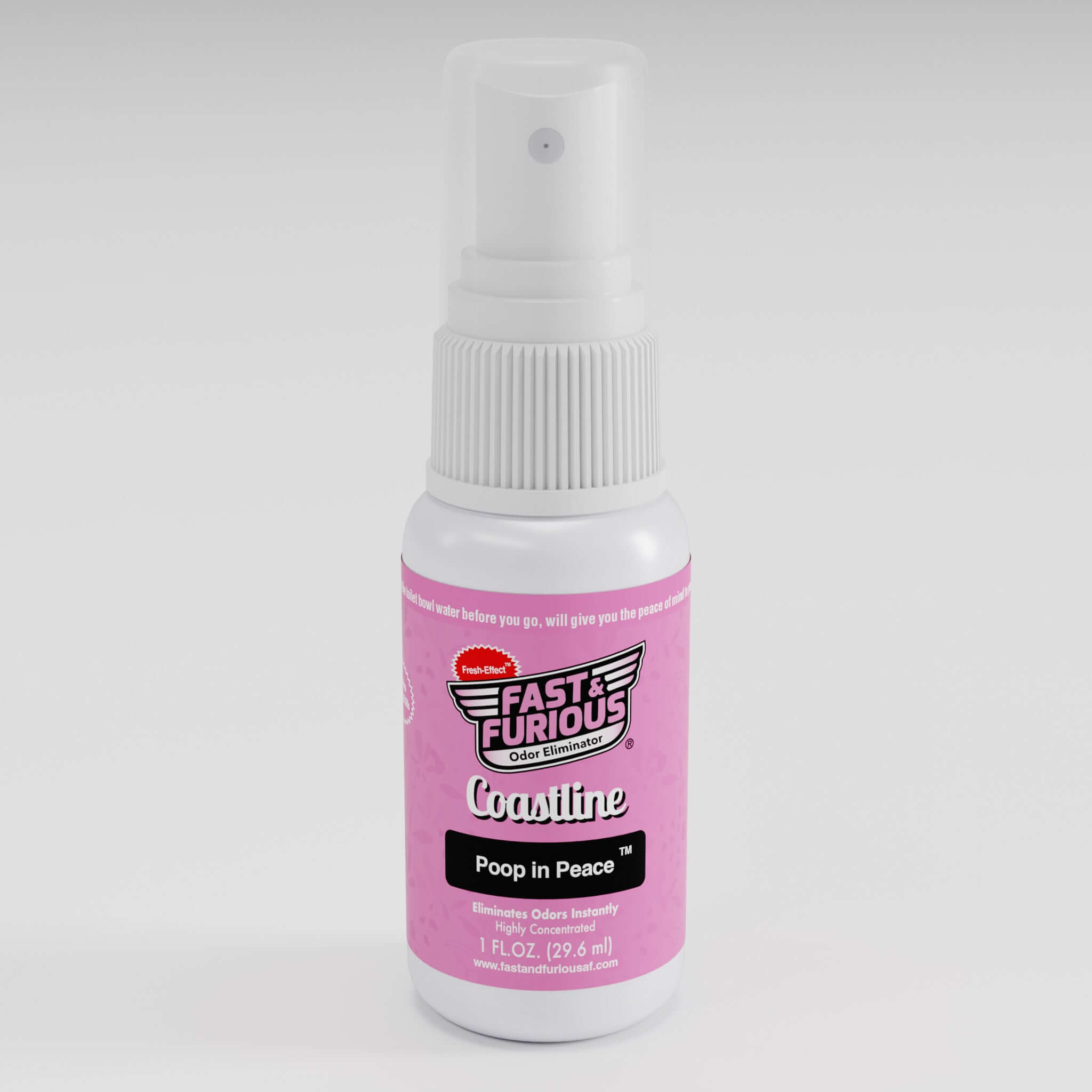 Poop In Peace Before-You-Go Toilet Spray - Coastline Scent Size: 1 fl oz