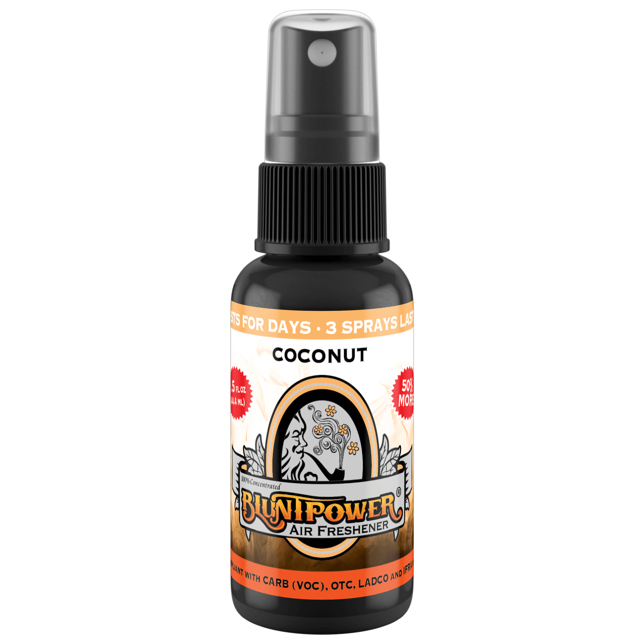 BluntPower Air Freshener - Coconut Scent