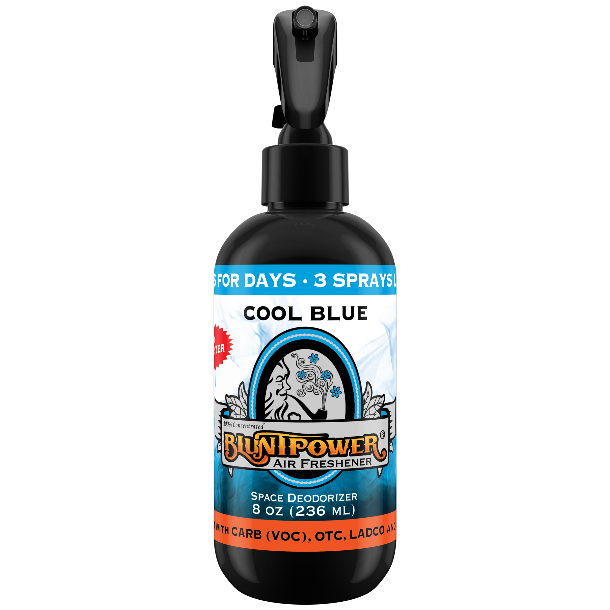 BluntPower Air Freshener - Cool Blue Scent