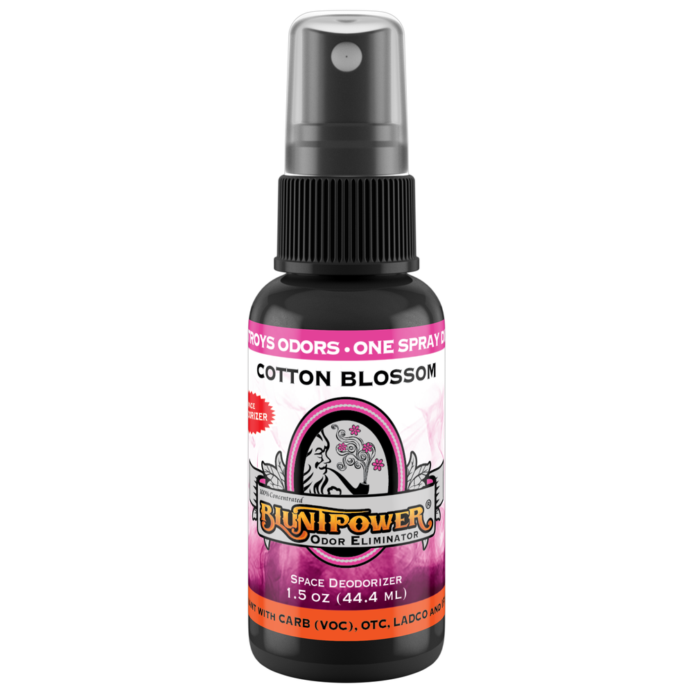 BluntPower Odor Eliminator - Cotton Blossom Scent Size: 1.5 fl oz