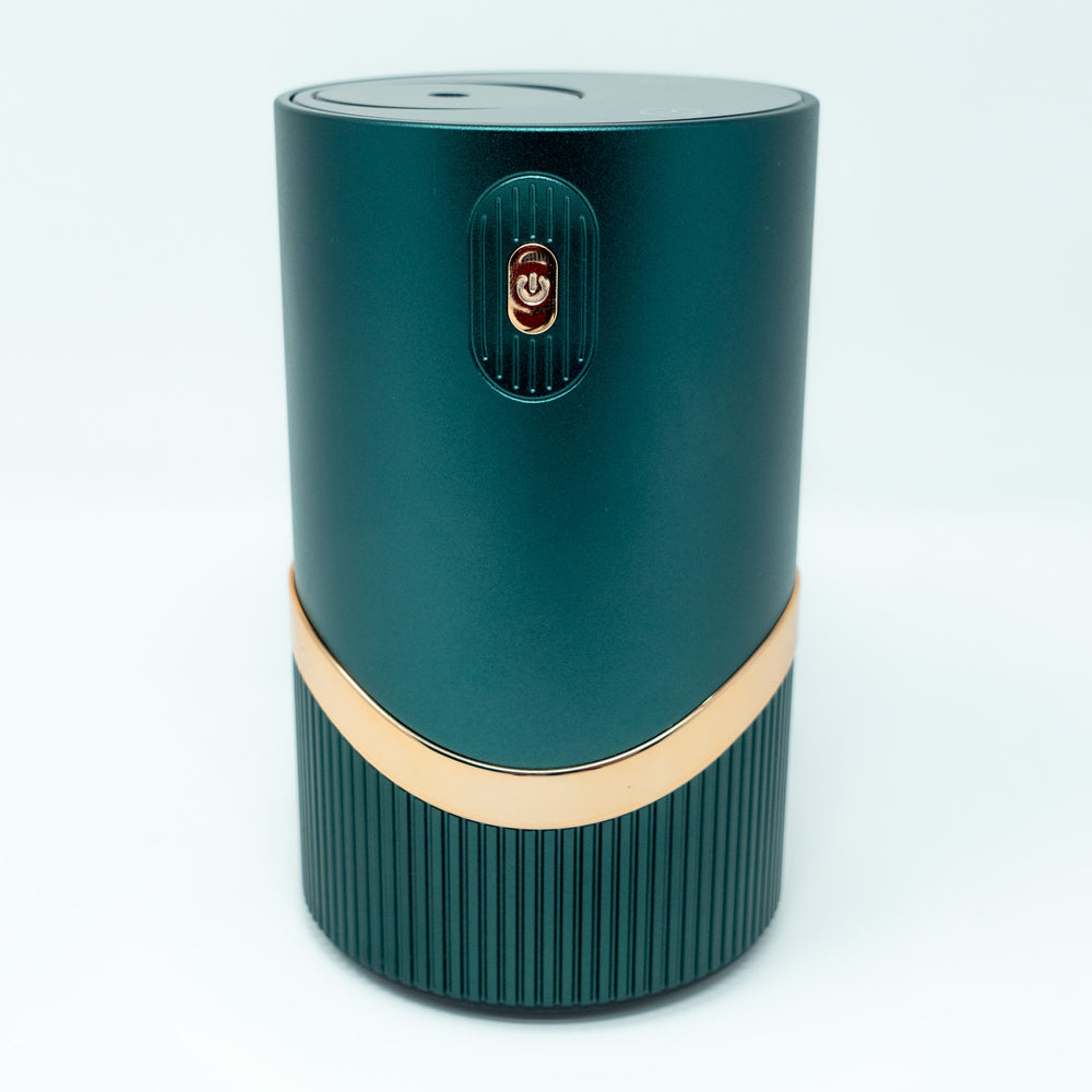 Portable Rechargeable Waterless Cold-Air Scent Diffuser - 20ml Capacity