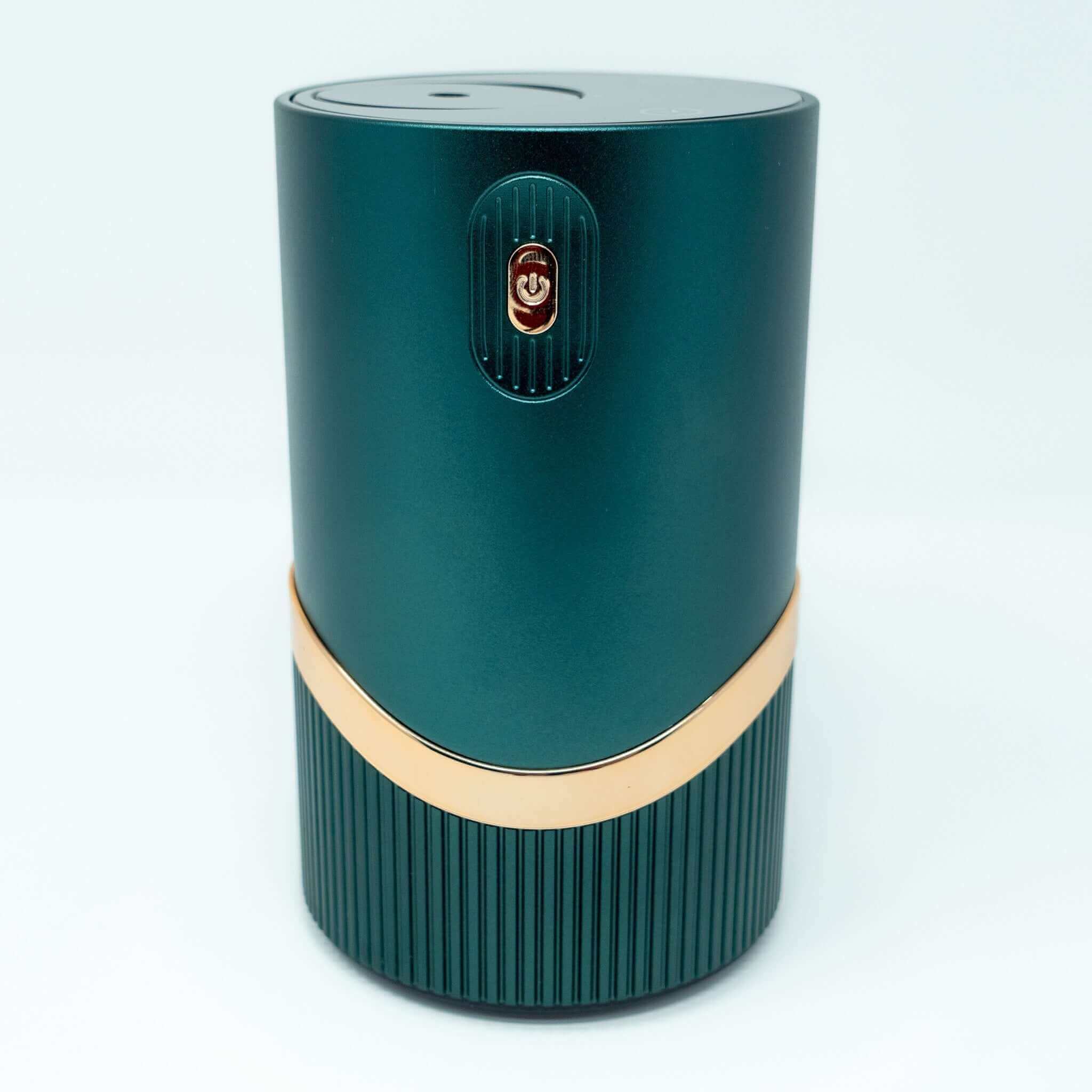 Portable Rechargeable Waterless Cold-Air Scent Diffuser - 20ml Capacity Color: Green