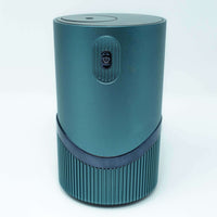 Portable Rechargeable Waterless Cold-Air Scent Diffuser - 20ml Capacity Color: Blue