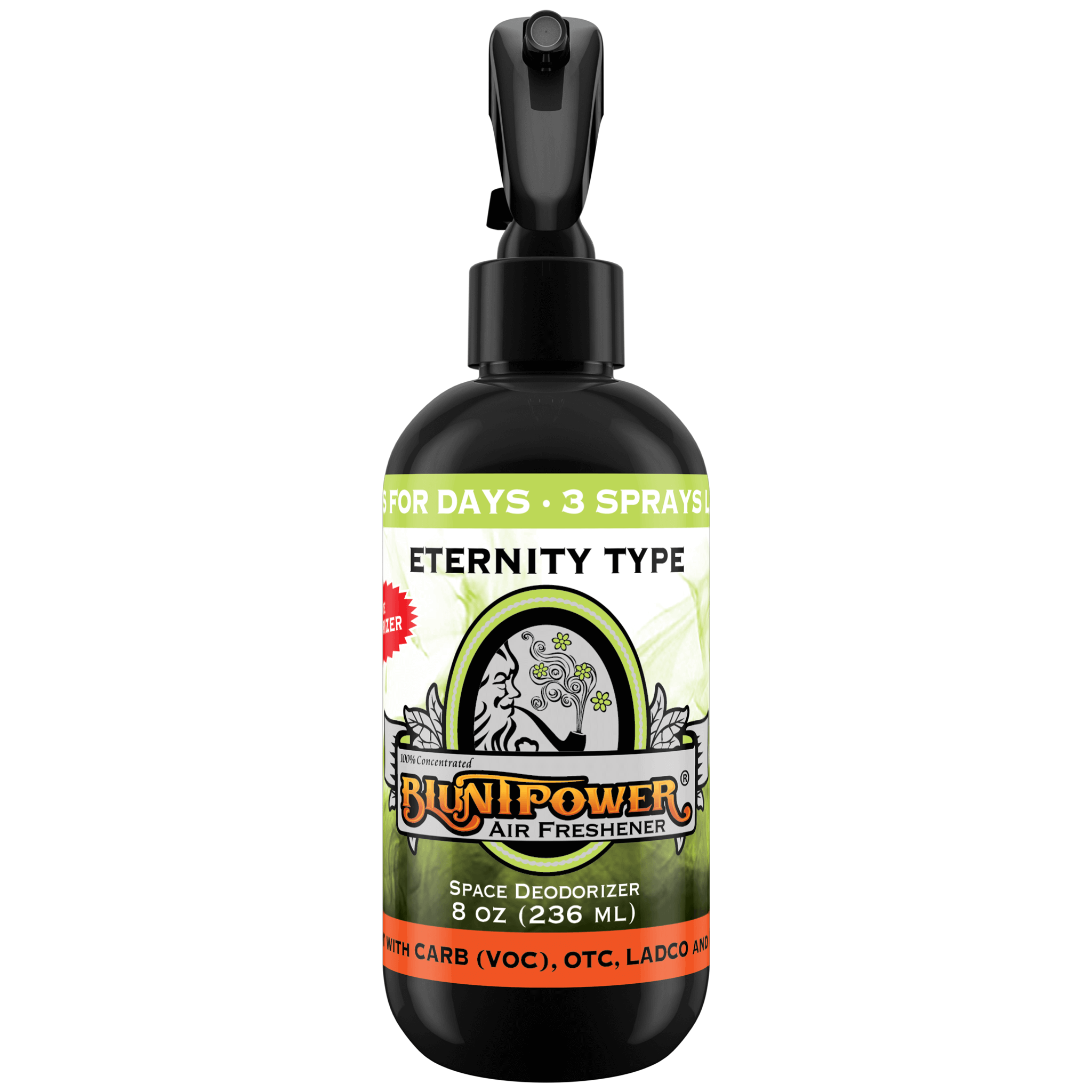 BluntPower Air Freshener Eternity Type 8floz