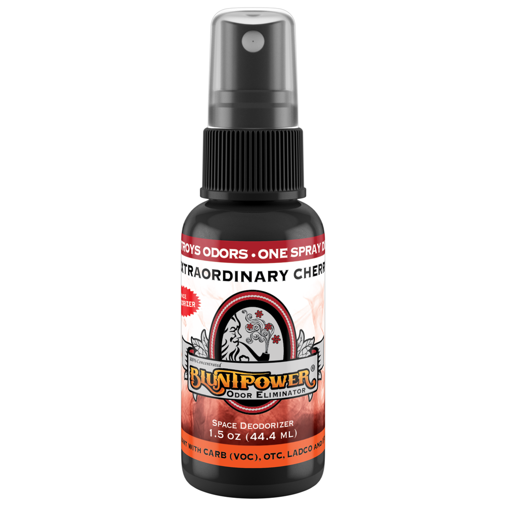 BluntPower Odor Eliminator - Extraordinary Cherry Scent Size: 1.5fl oz