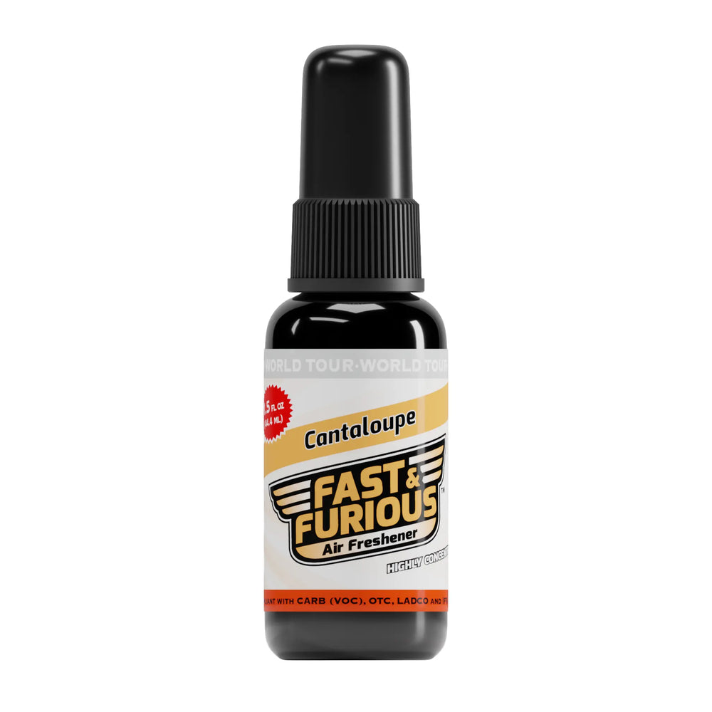 Fast and Furious Air Freshener - Cantaloupe Scent Size: 1.5oz