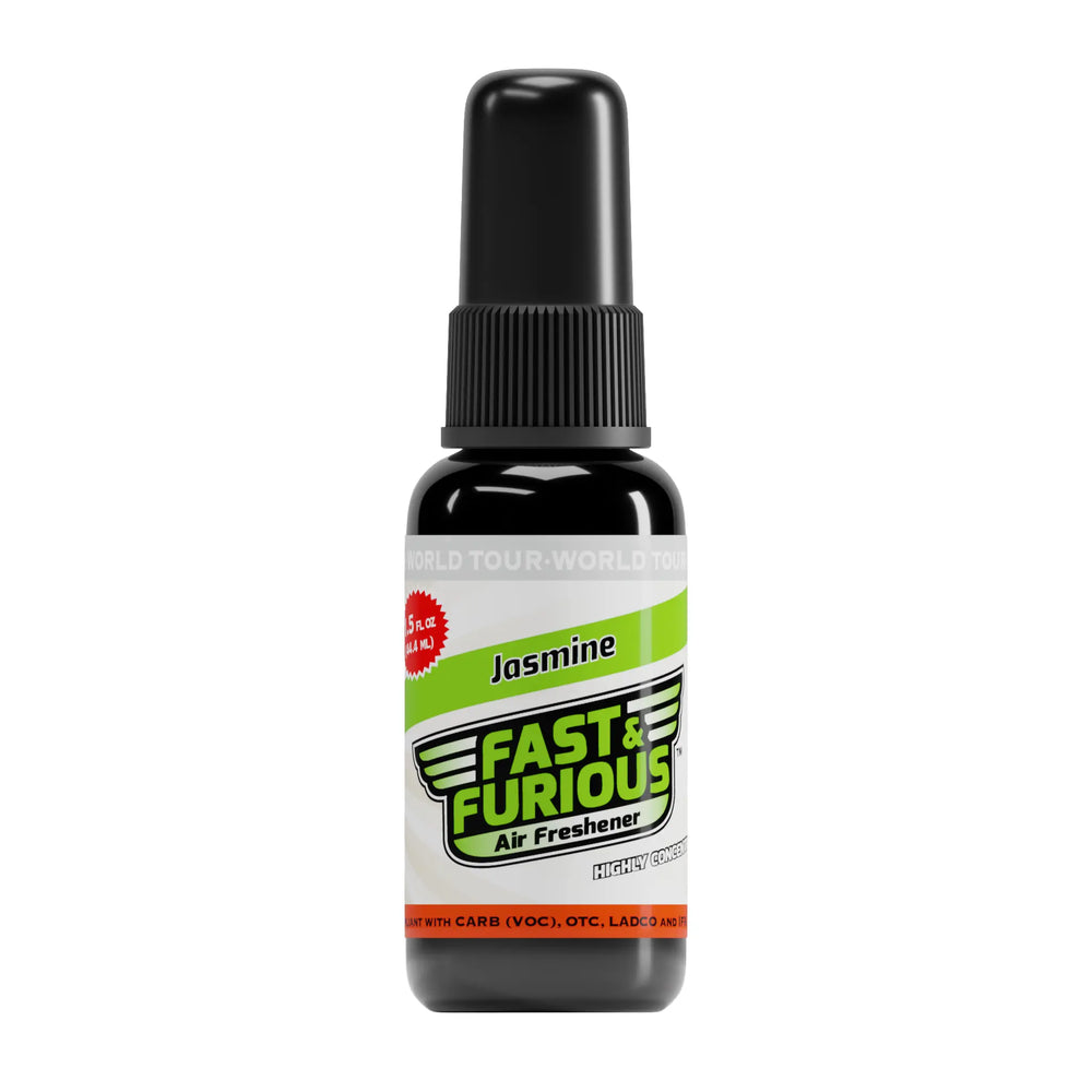 Fast and Furious Air Freshener - Jasmine Scent Size: 1.5oz
