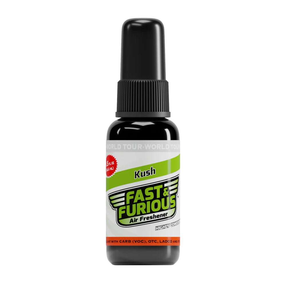 Fast and Furious Air Freshener - Kush Scent Size: 1.5oz
