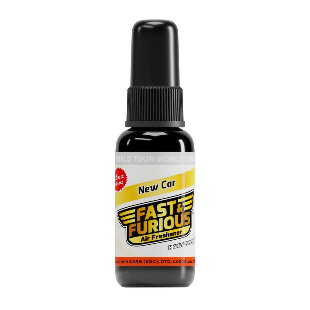 Fast and Furious Air Freshener - New Car Scent Size: 1.5oz
