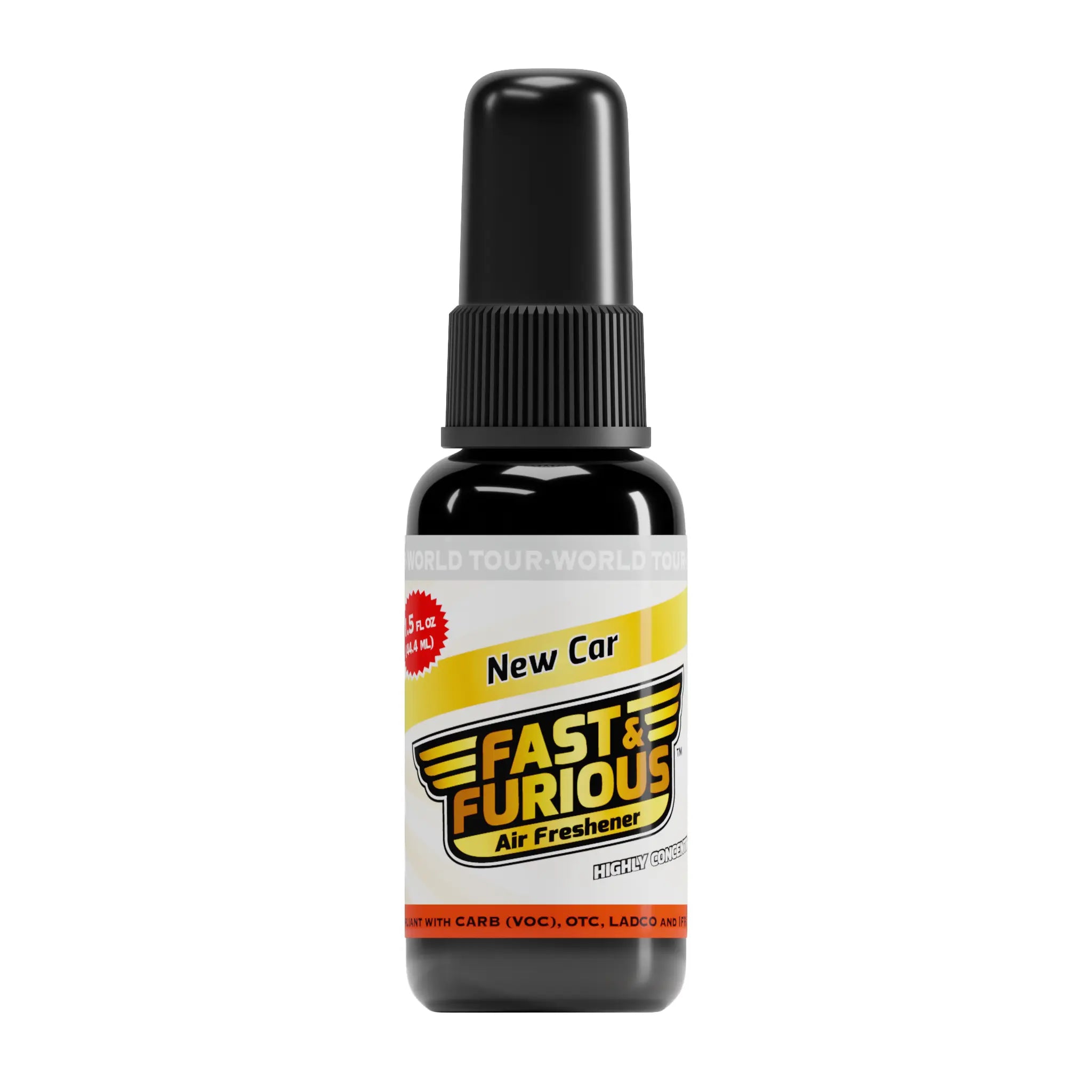 Fast and Furious Air Freshener - New Car Scent Size: 1.5oz
