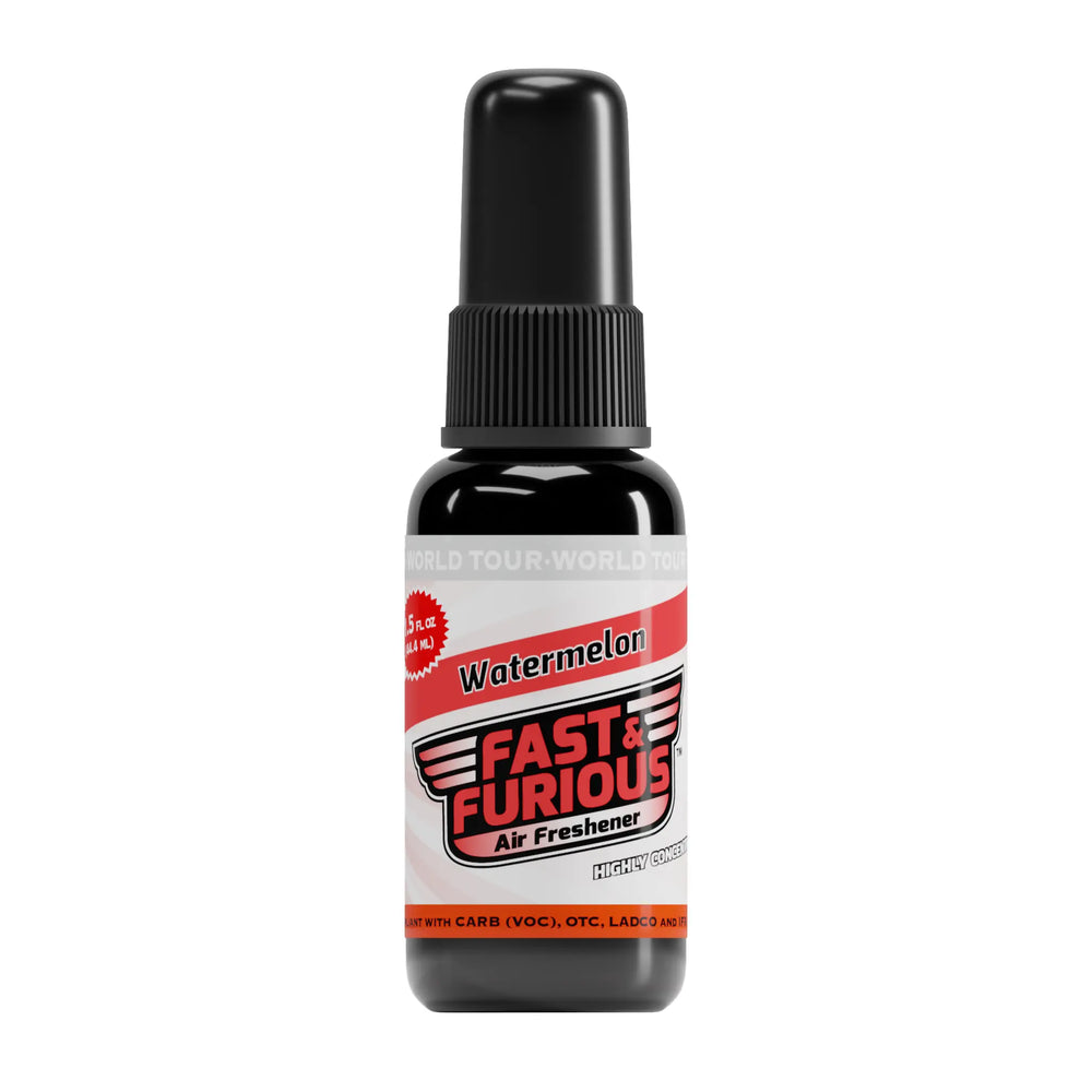 Fast and Furious Air Freshener - Watermelon Scent Size: 1.5oz