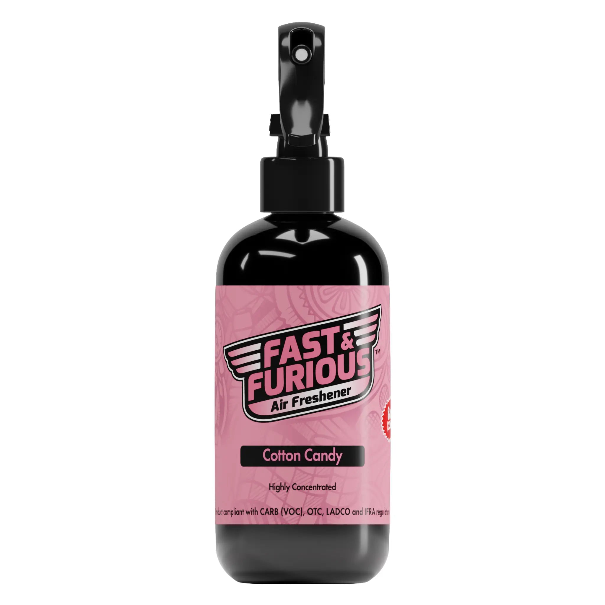 Fast and Furious Air Freshener - Cotton Candy Scent Size: 8oz