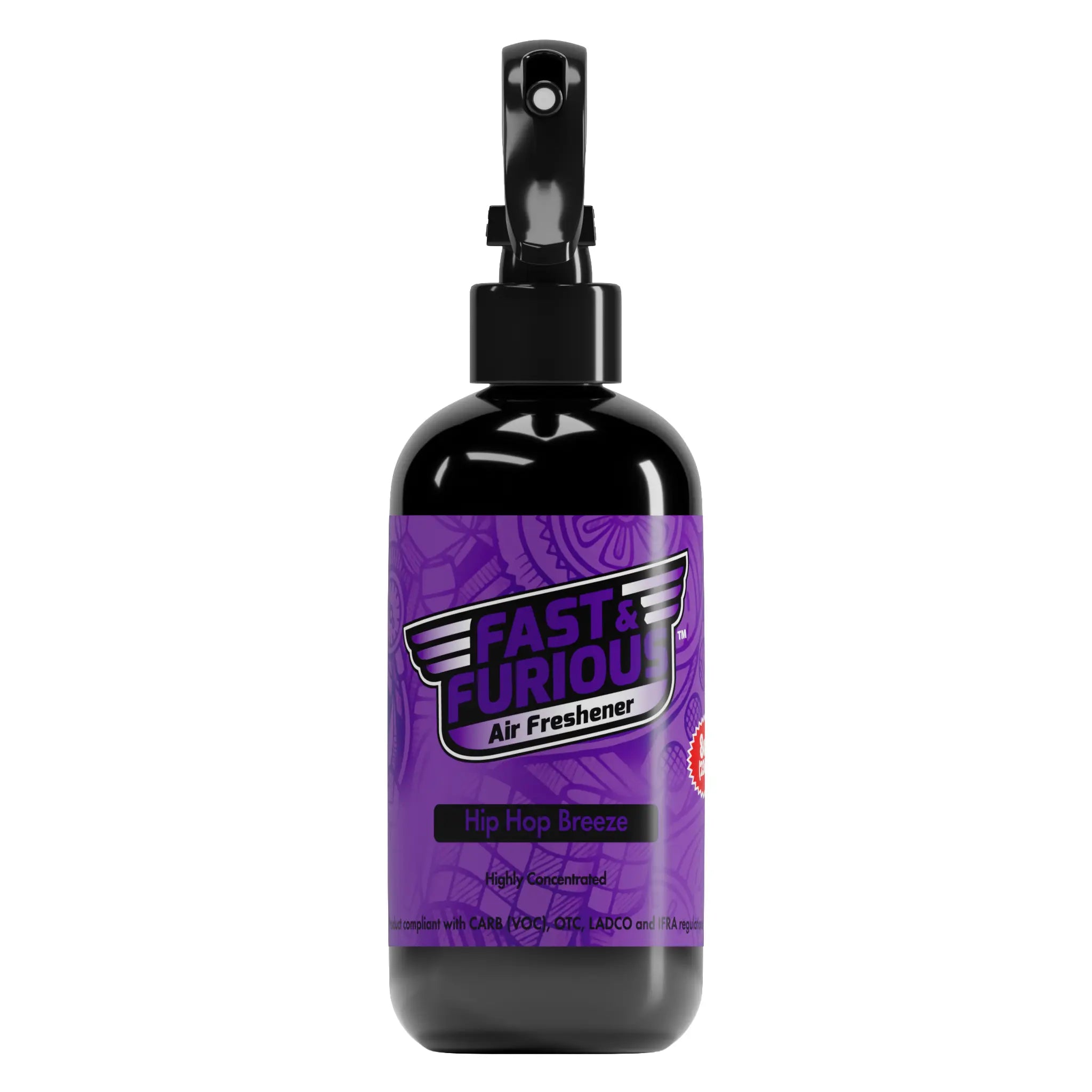 Fast and Furious Air Freshener - Hip Hop Breeze Scent Size: 8oz