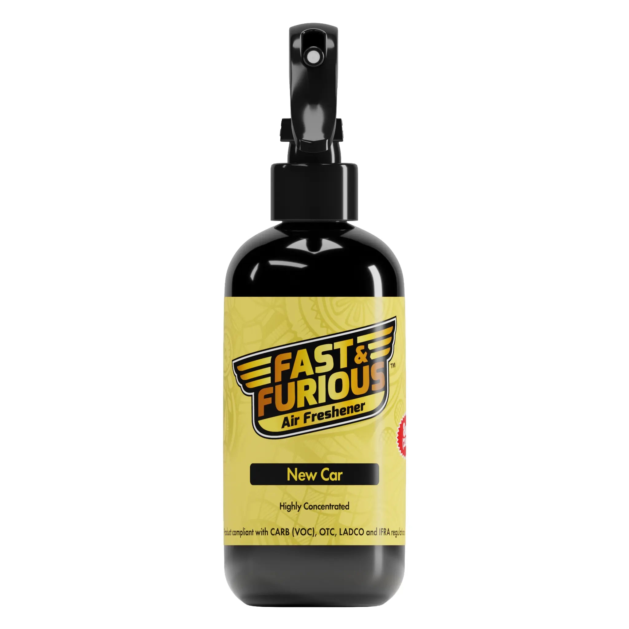 Fast and Furious Air Freshener - New Car Scent Size: 8oz