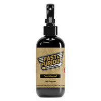 Fast and Furious Air Freshener - Sandalwood Scent Size: 8oz